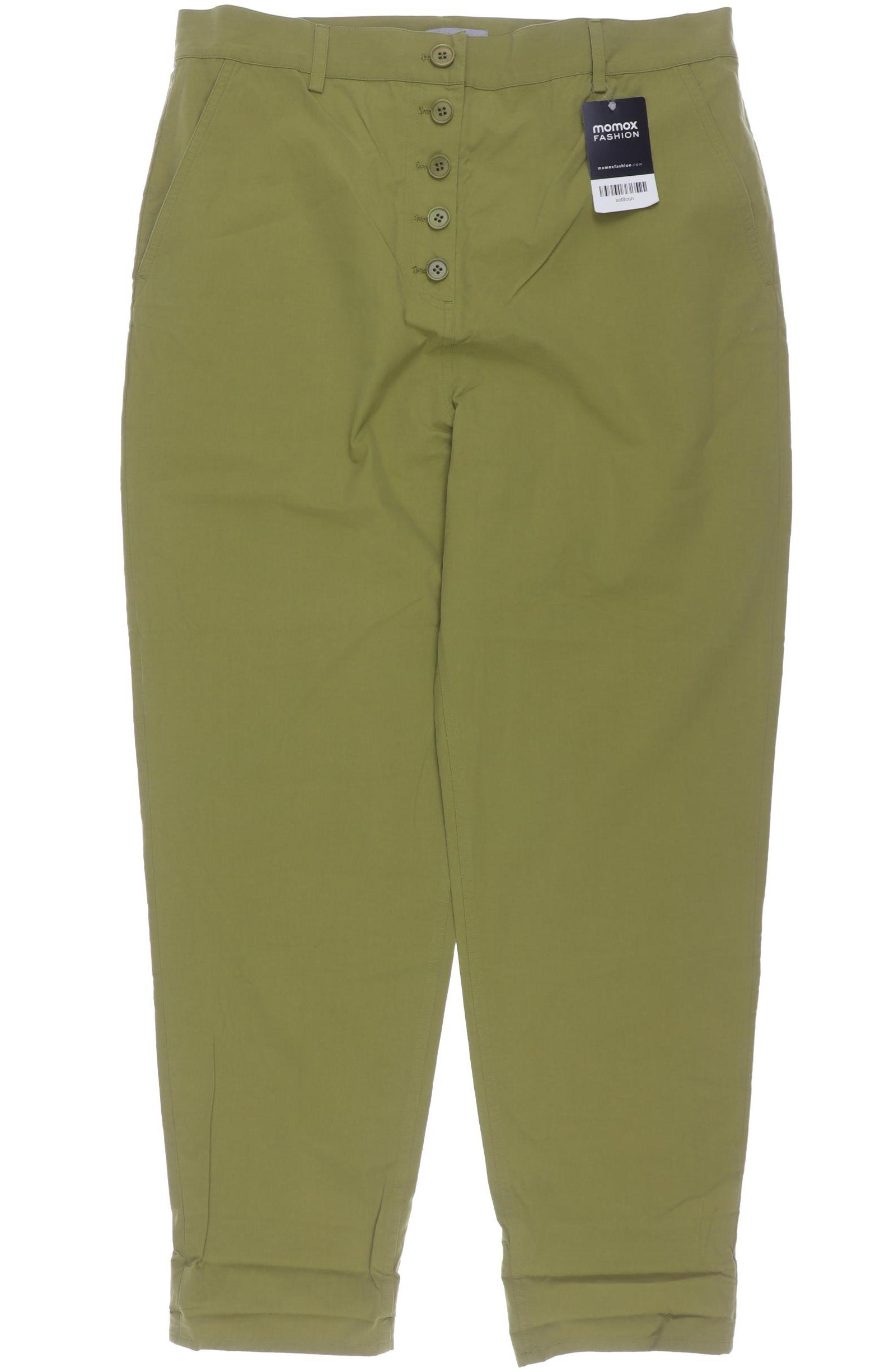 

COS Damen Stoffhose, grün, Gr. 42