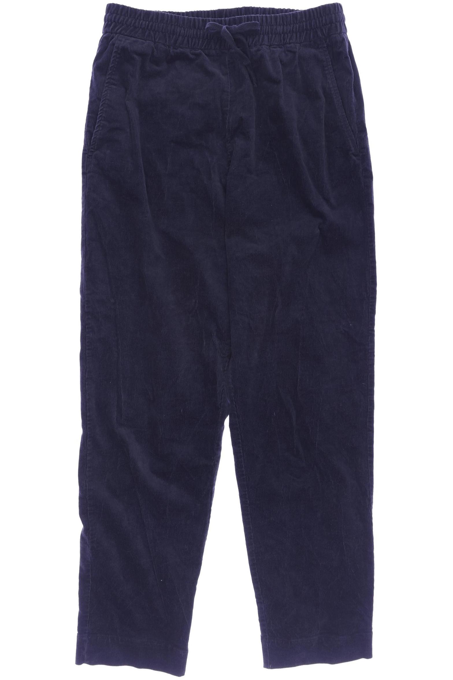 

COS Damen Stoffhose, marineblau, Gr. 34