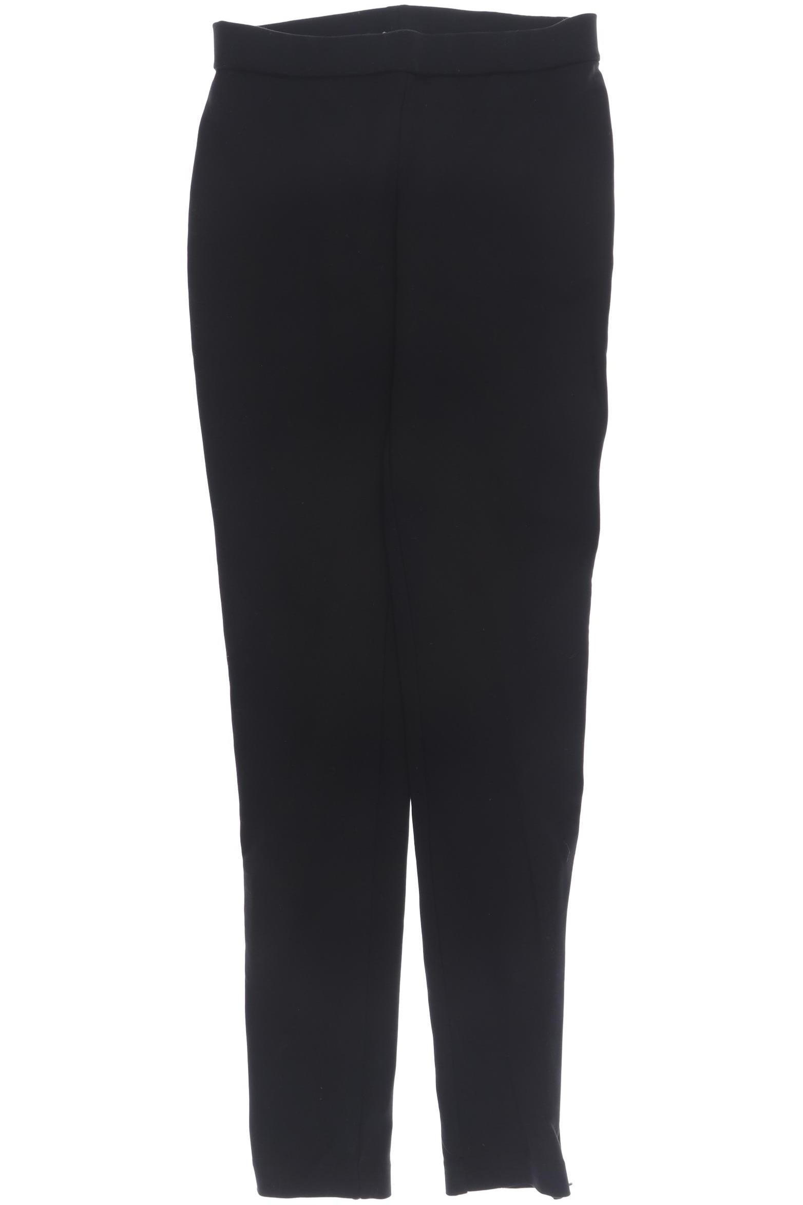 

COS Damen Stoffhose, schwarz, Gr. 0