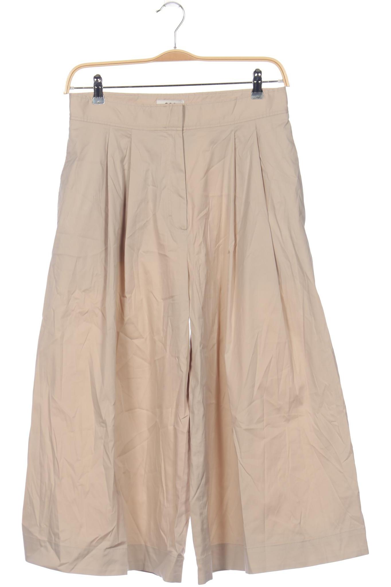 

COS Damen Stoffhose, beige, Gr. 42