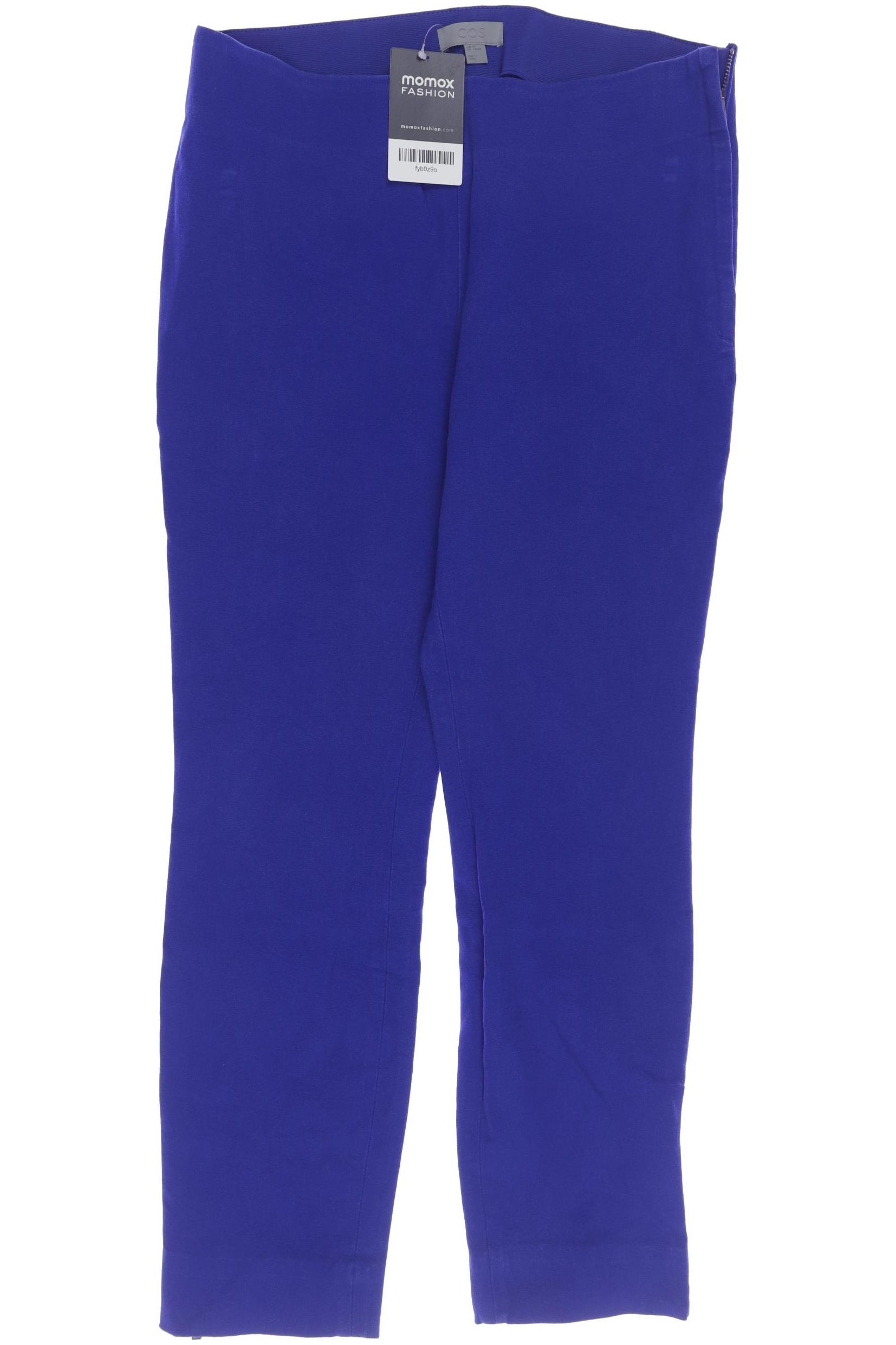 

COS Damen Stoffhose, blau, Gr. 40