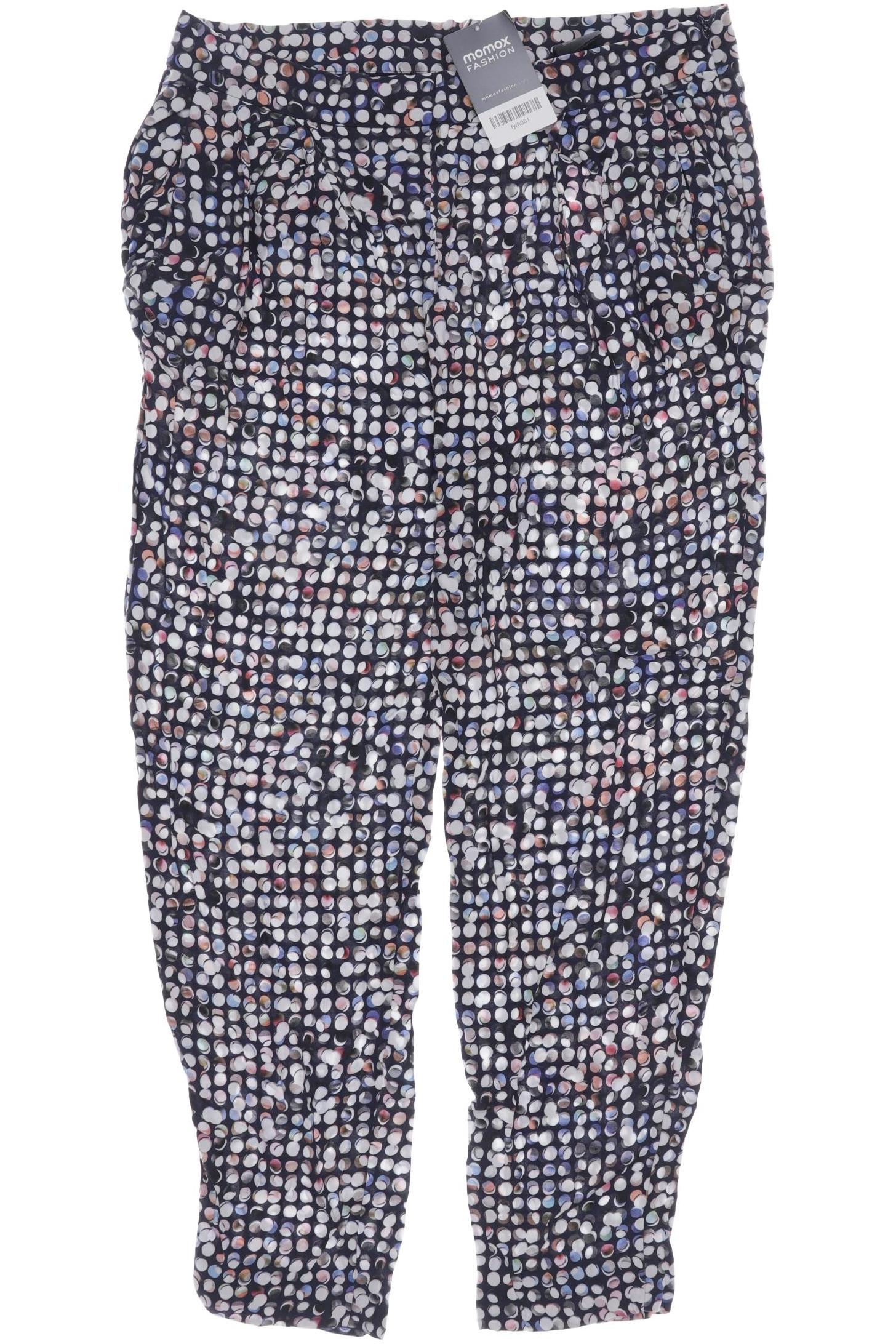 

COS Damen Stoffhose, marineblau, Gr. 38