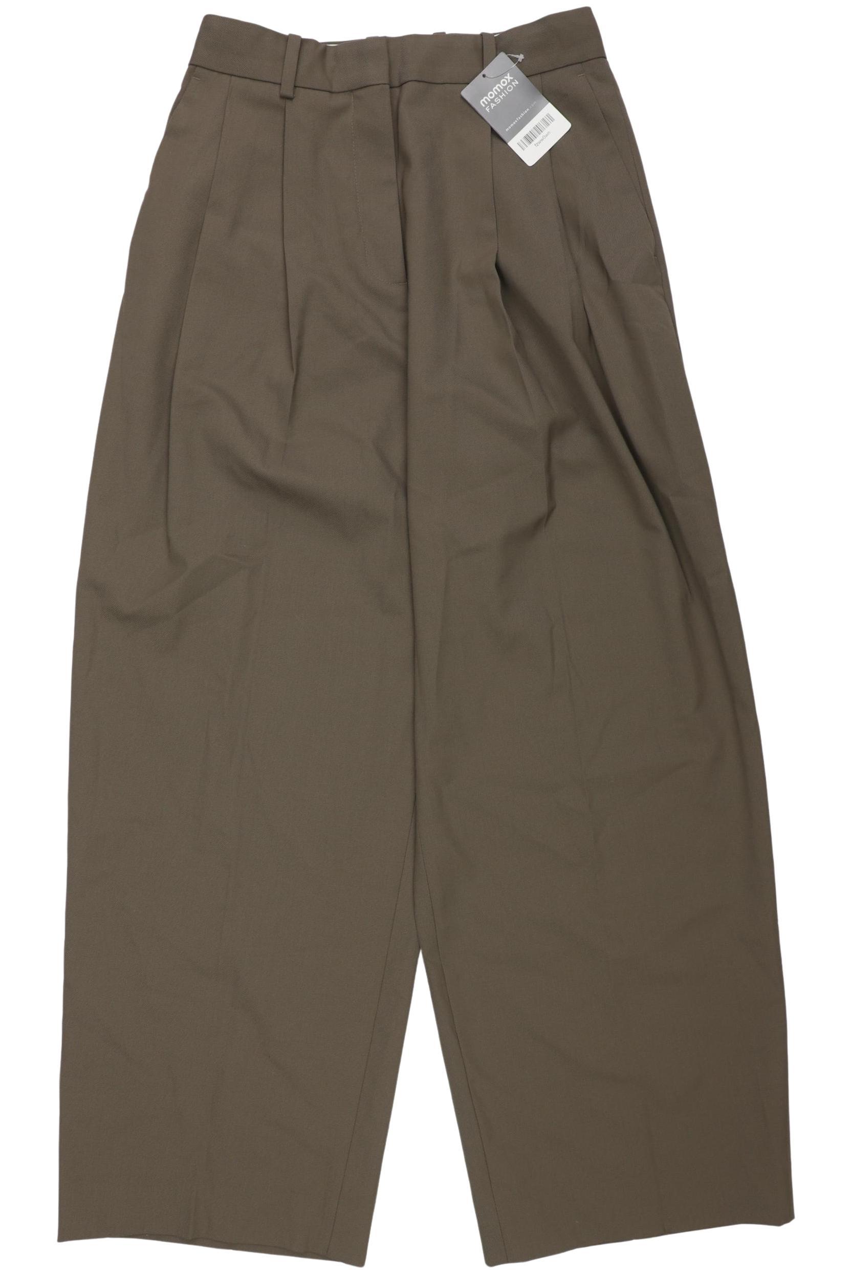 

COS Damen Stoffhose, braun, Gr. 34
