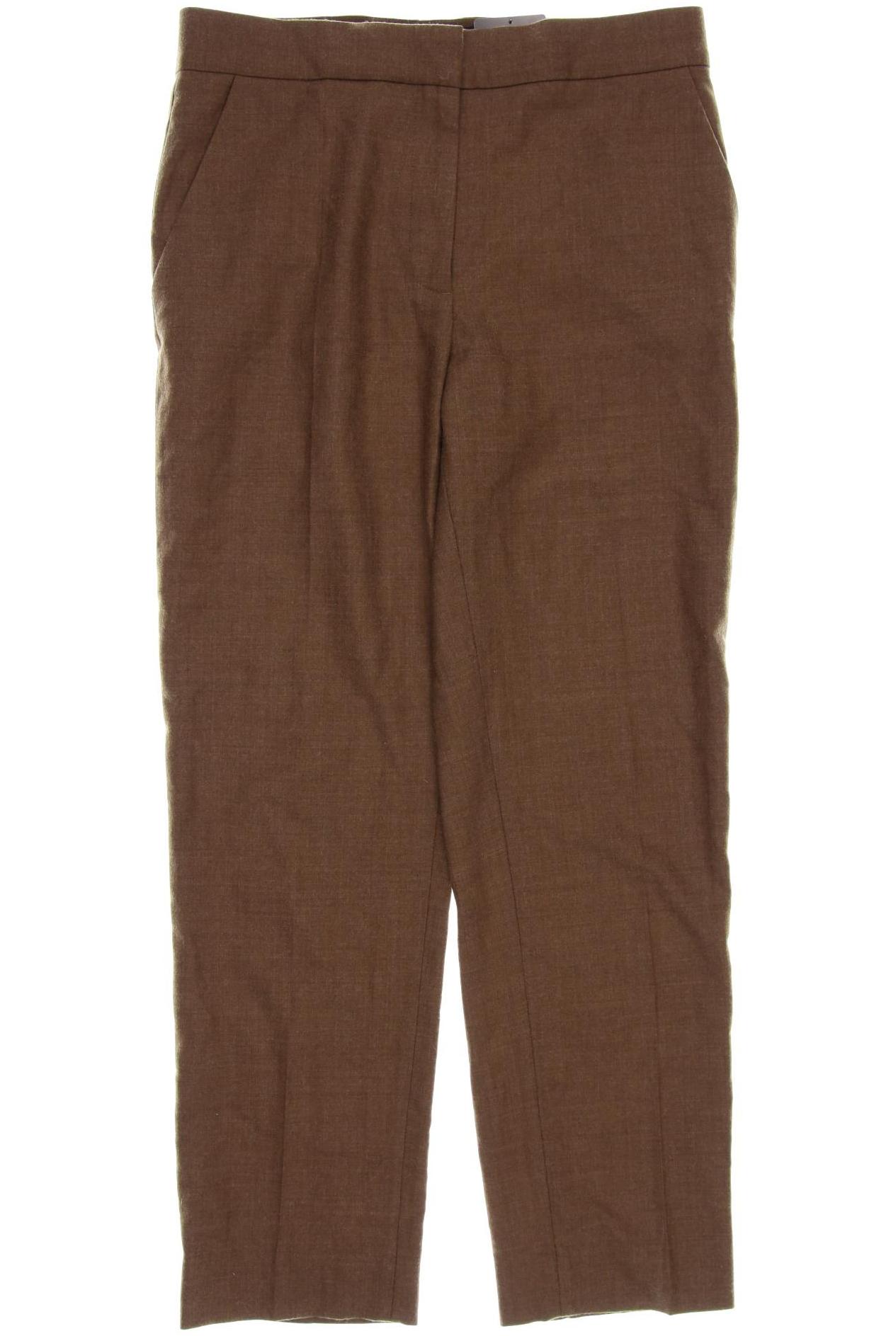 

COS Damen Stoffhose, braun, Gr. 34