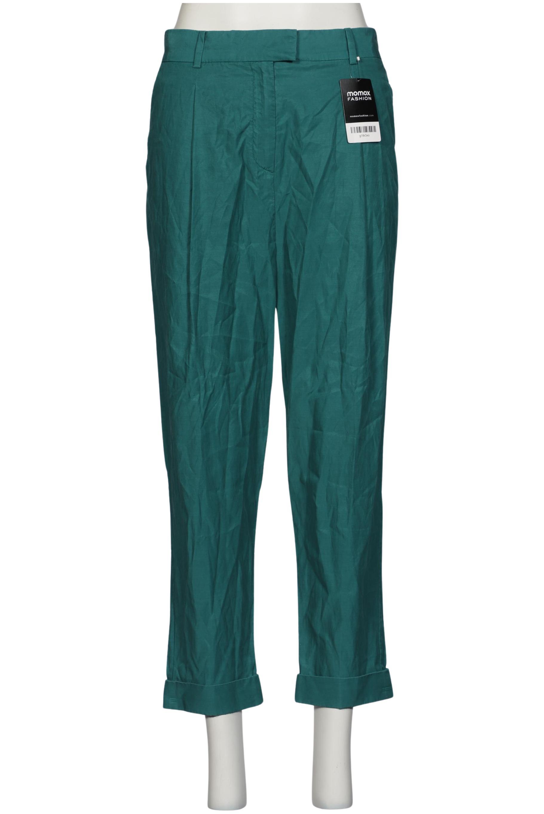 

COS Damen Stoffhose, grün, Gr. 38