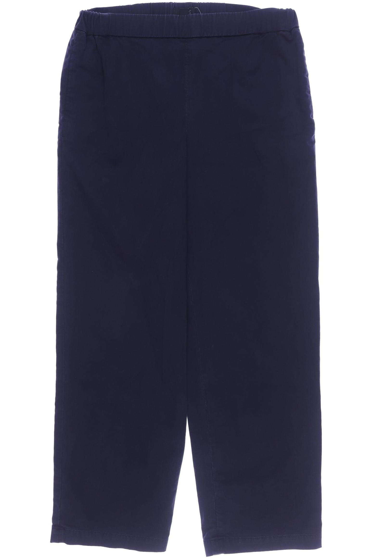 

COS Damen Stoffhose, marineblau, Gr. 36
