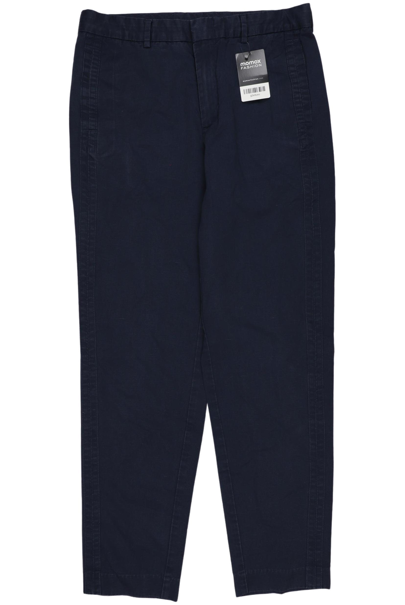 

COS Damen Stoffhose, marineblau, Gr. 48