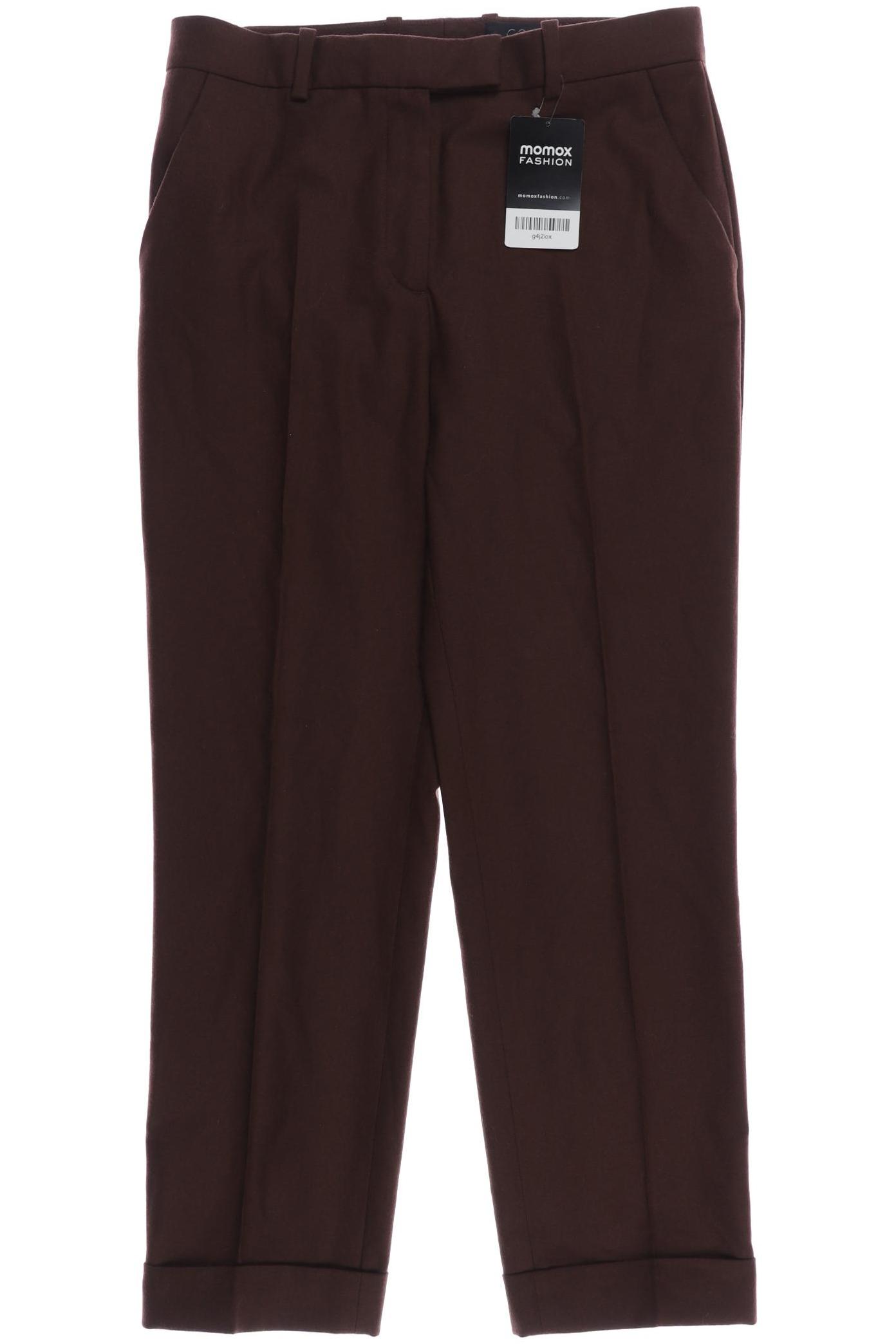 

COS Damen Stoffhose, bordeaux, Gr. 34