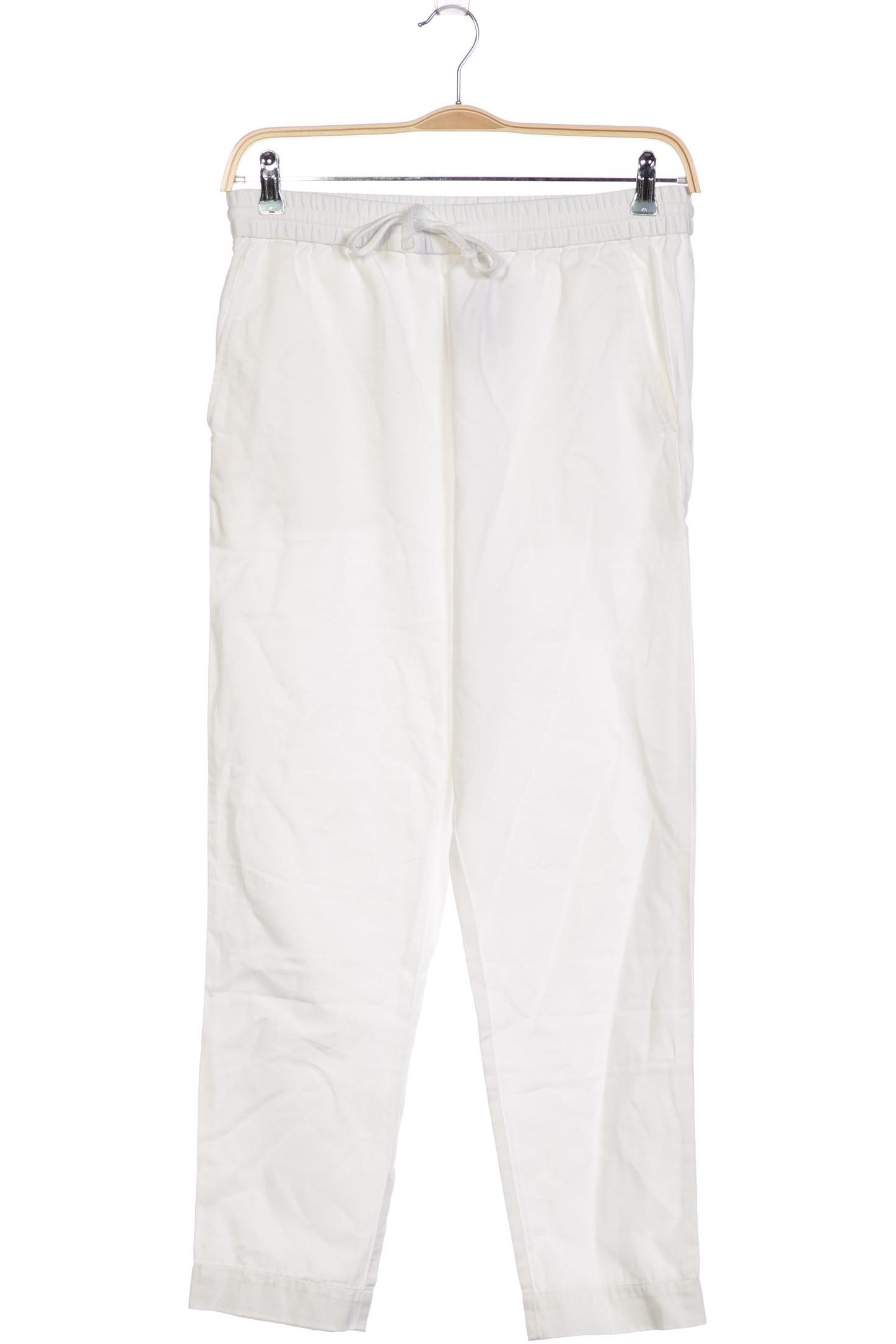 

COS Damen Stoffhose, weiß, Gr. 38