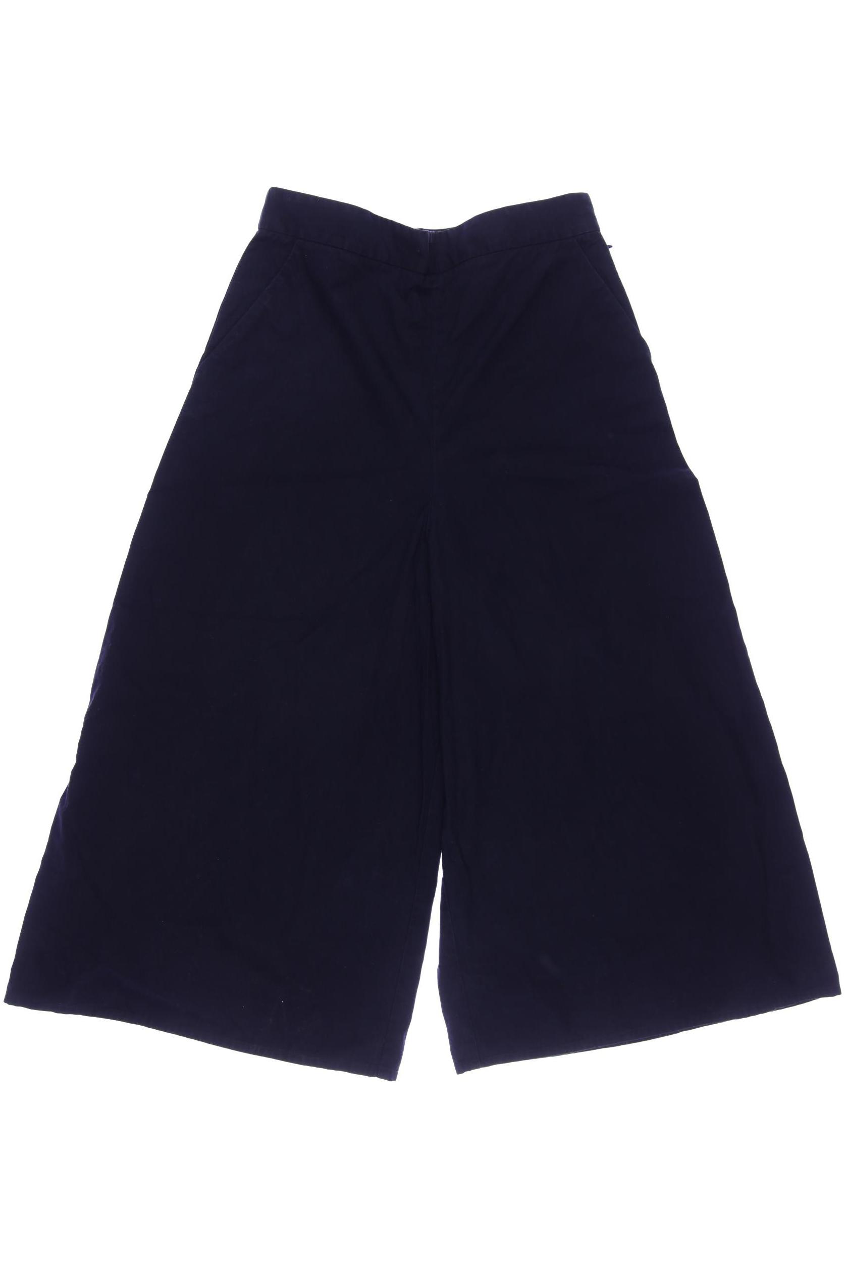 

COS Damen Stoffhose, marineblau, Gr. 34