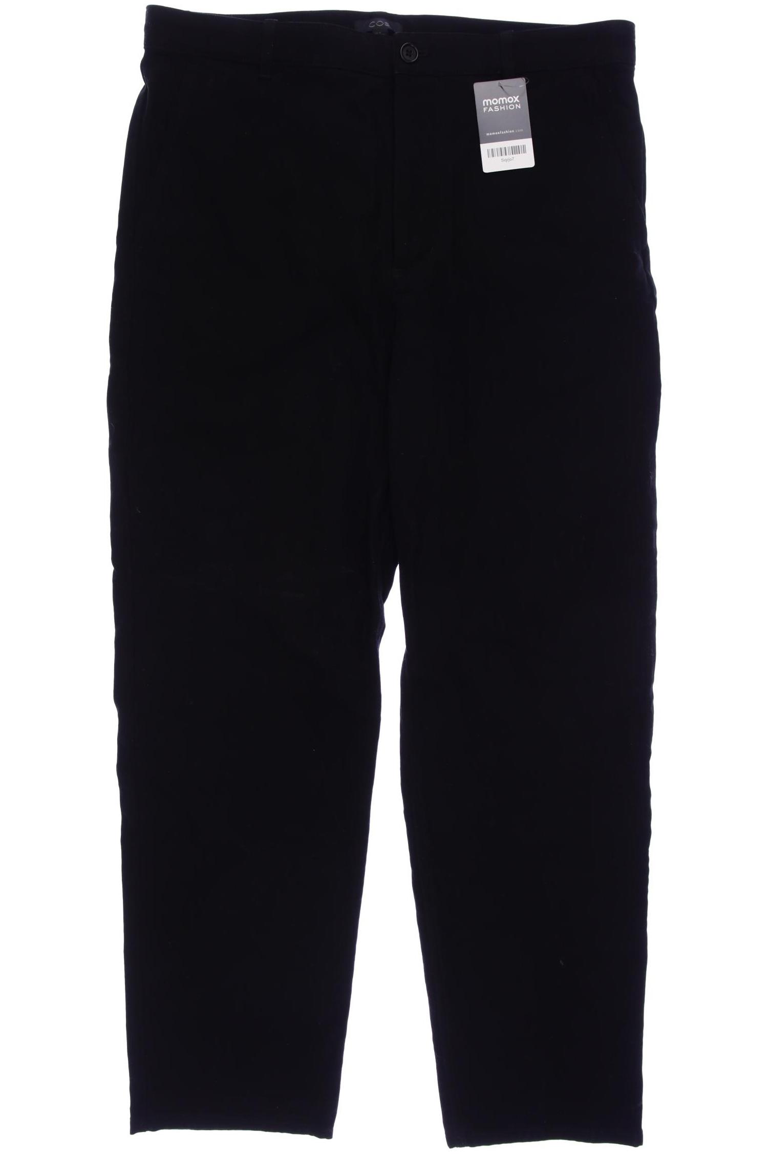 

COS Damen Stoffhose, schwarz, Gr. 42