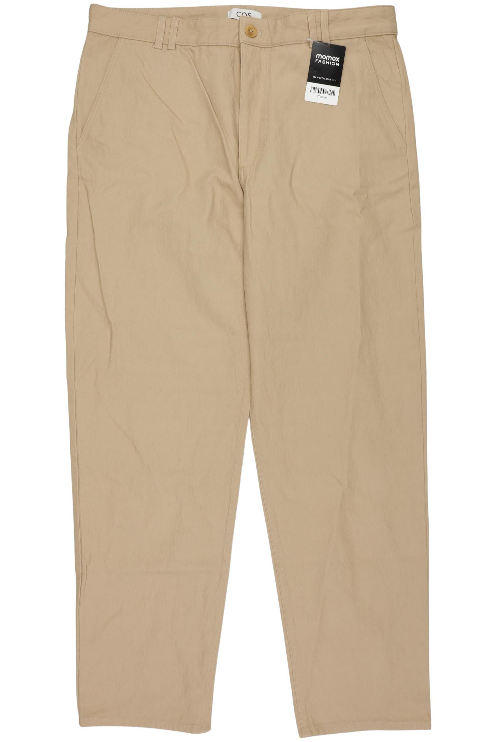 

COS Damen Stoffhose, beige, Gr. 44