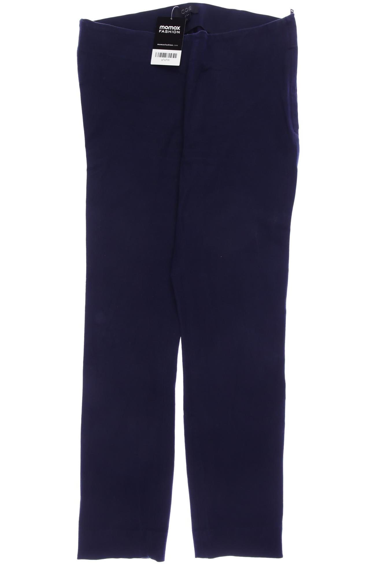 

COS Damen Stoffhose, marineblau