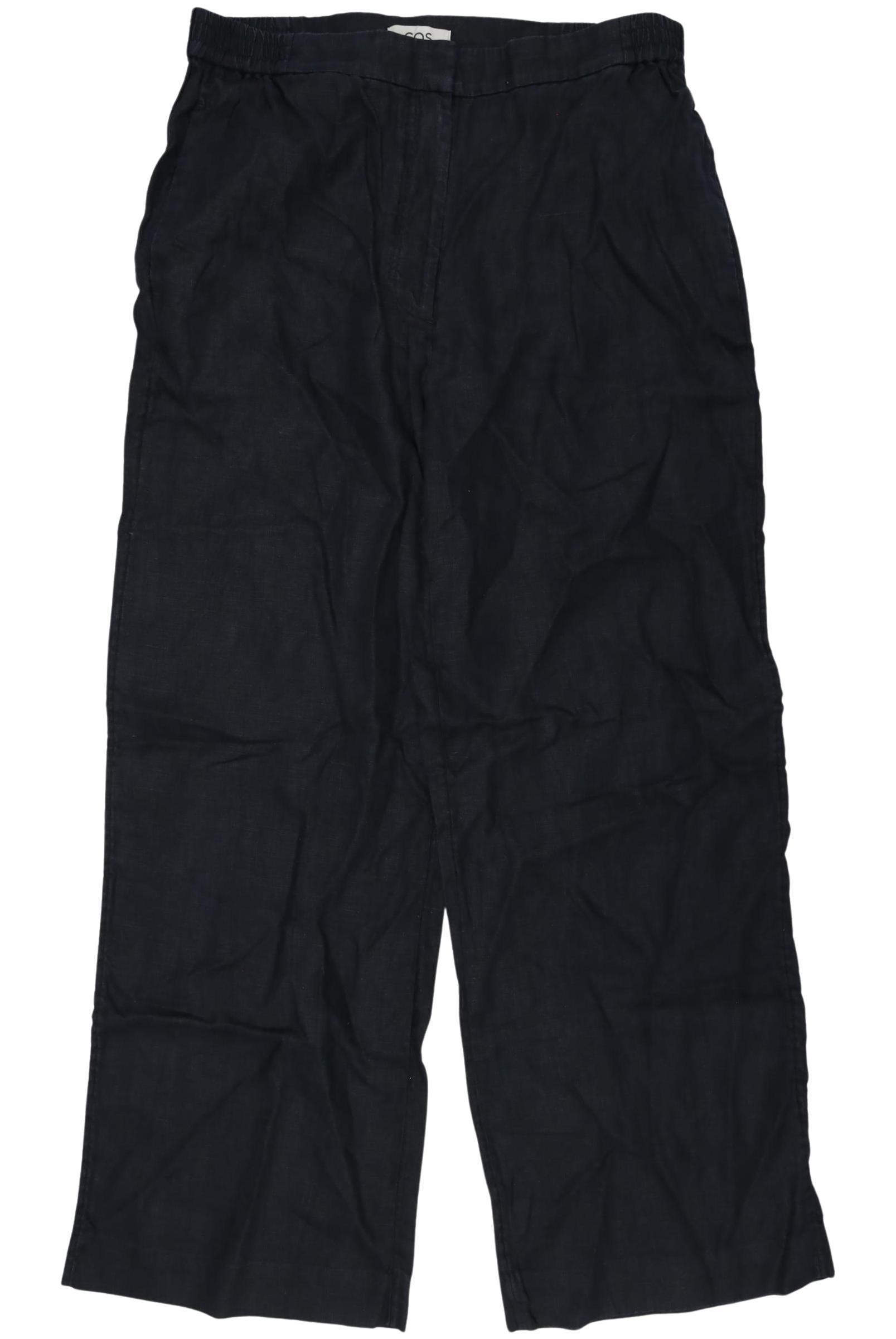 

COS Damen Stoffhose, marineblau, Gr. 42