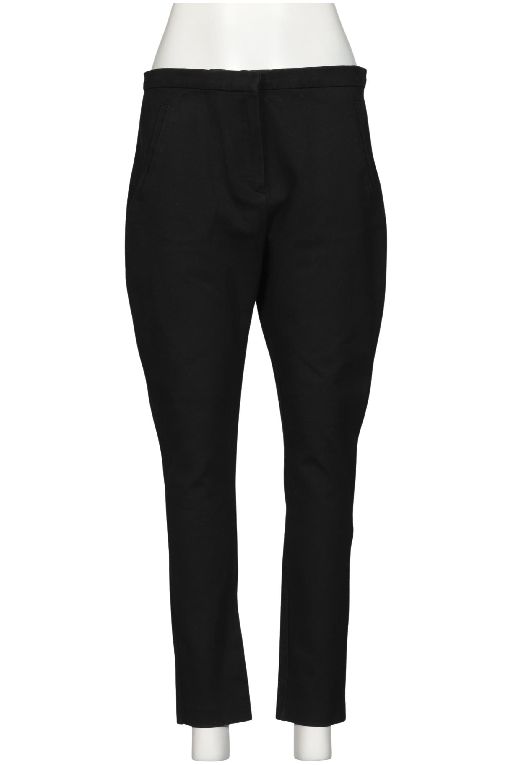 

COS Damen Stoffhose, schwarz, Gr. 0