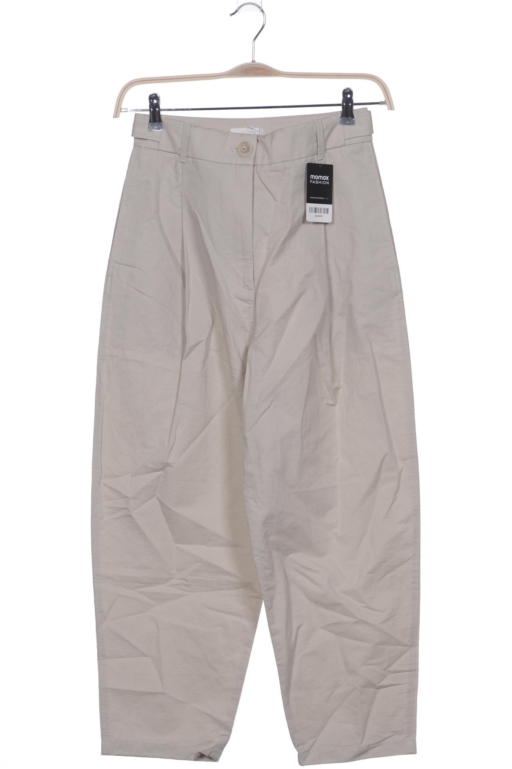 

COS Damen Stoffhose, cremeweiß, Gr. 36