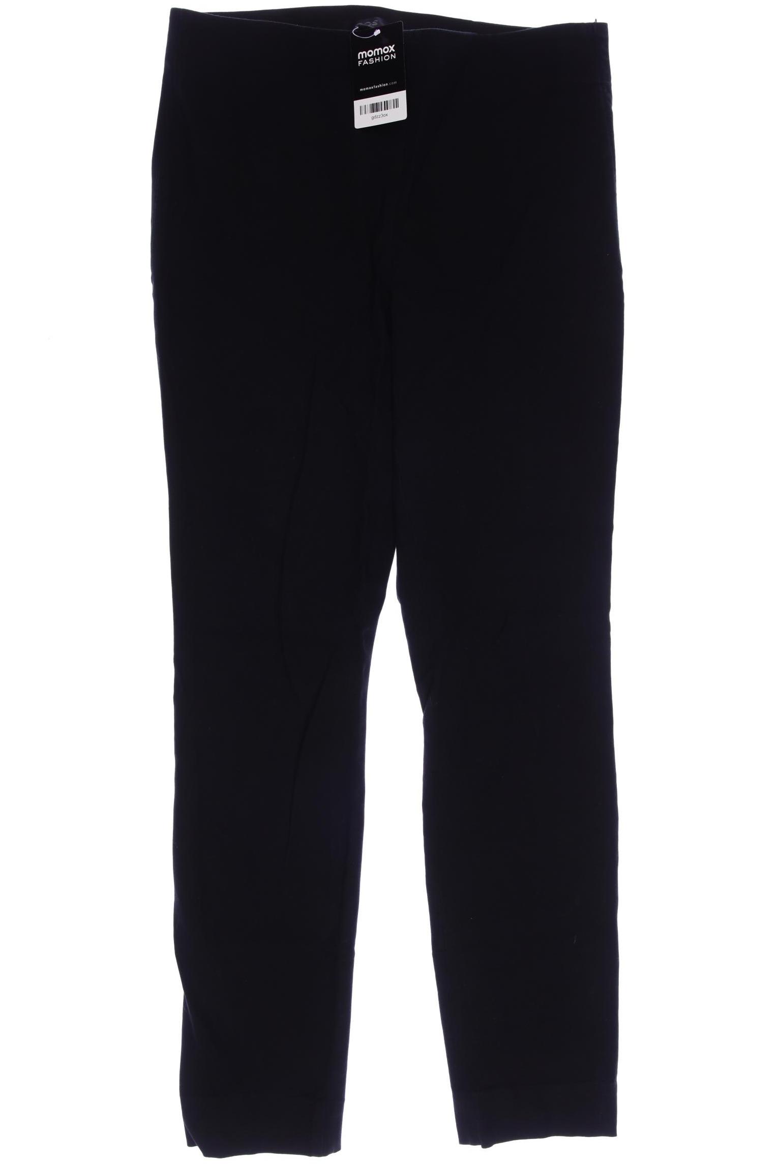 

COS Damen Stoffhose, marineblau, Gr. 42