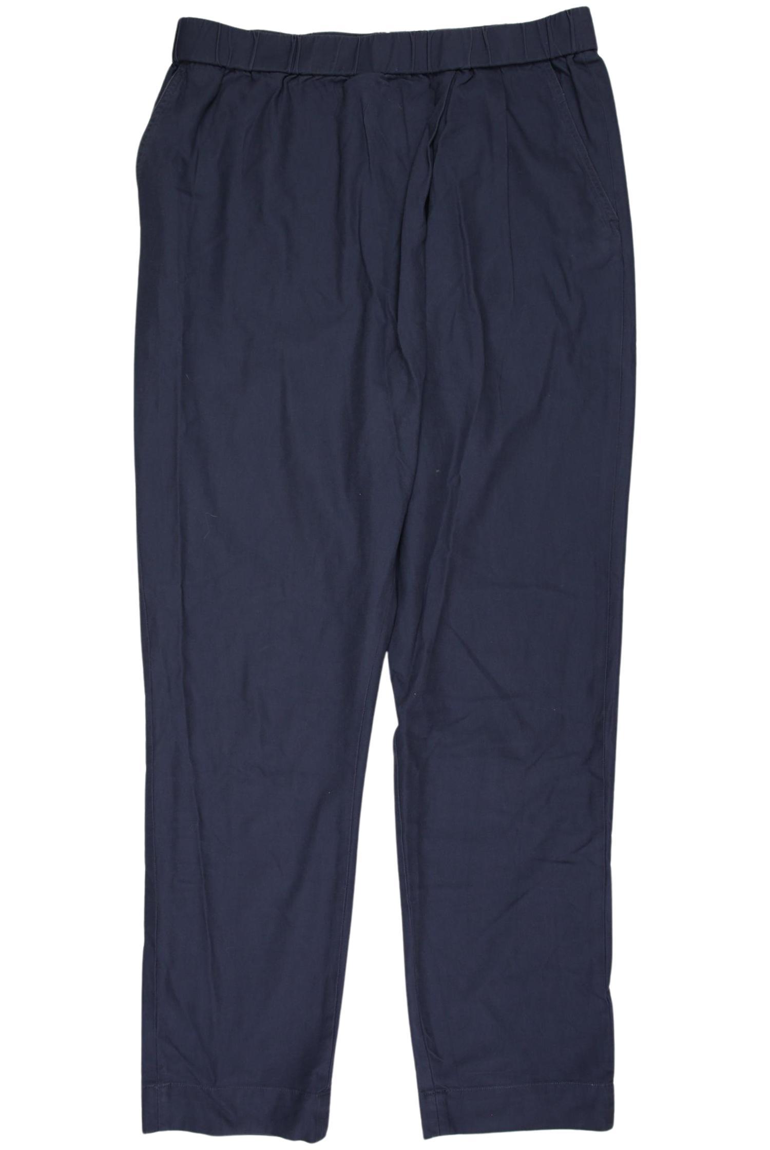 

COS Damen Stoffhose, marineblau, Gr. 38
