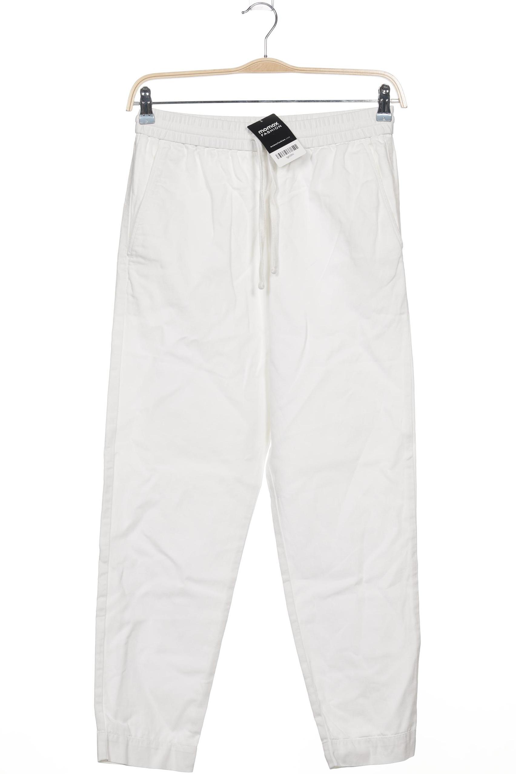 

COS Damen Stoffhose, weiß, Gr. 36