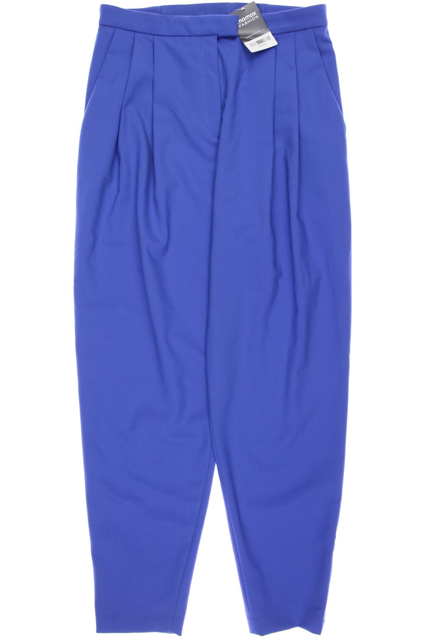 

COS Damen Stoffhose, blau, Gr. 38