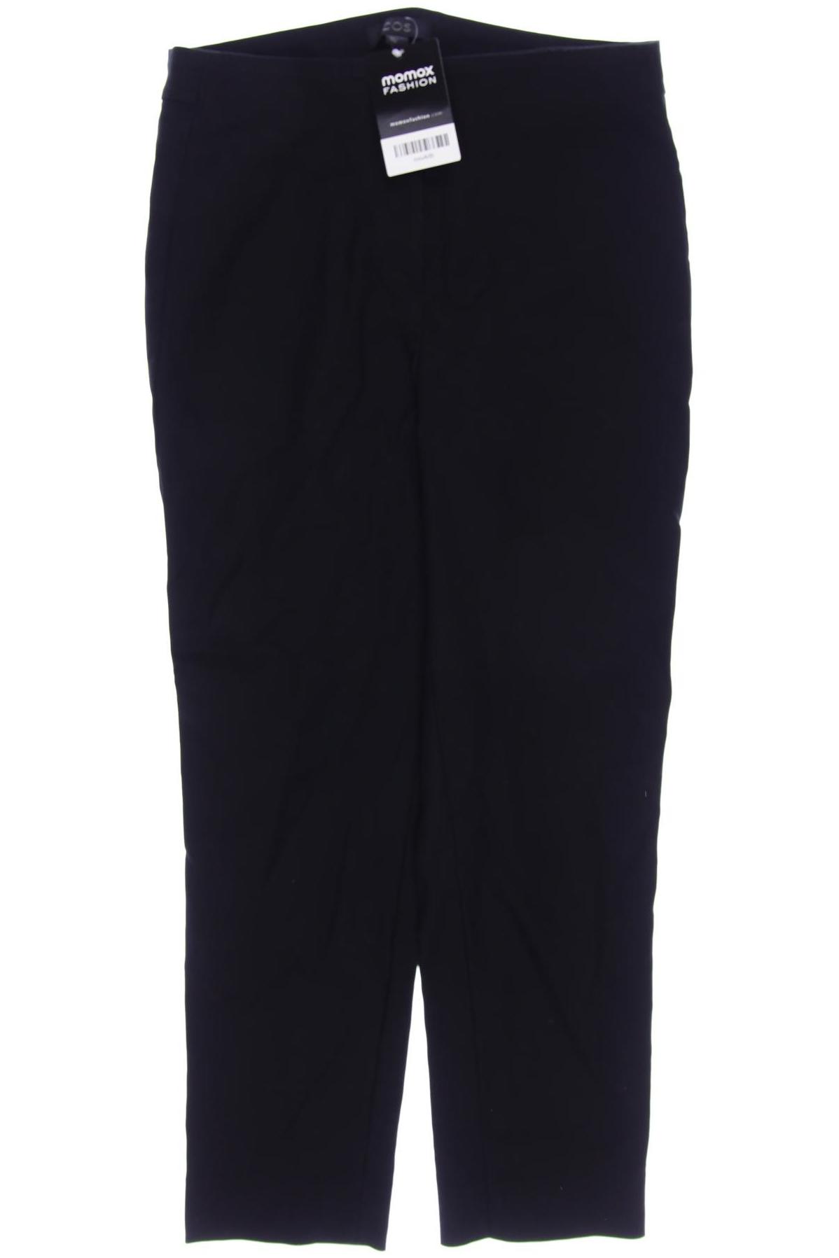 

COS Damen Stoffhose, schwarz, Gr. 34