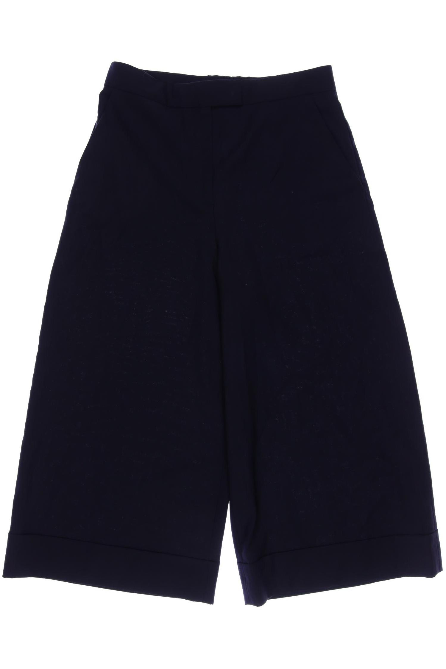 

COS Damen Stoffhose, marineblau