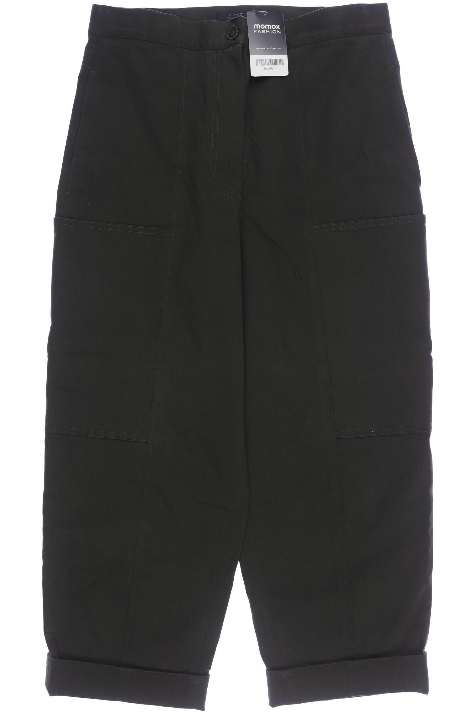 

COS Damen Stoffhose, grün, Gr. 40