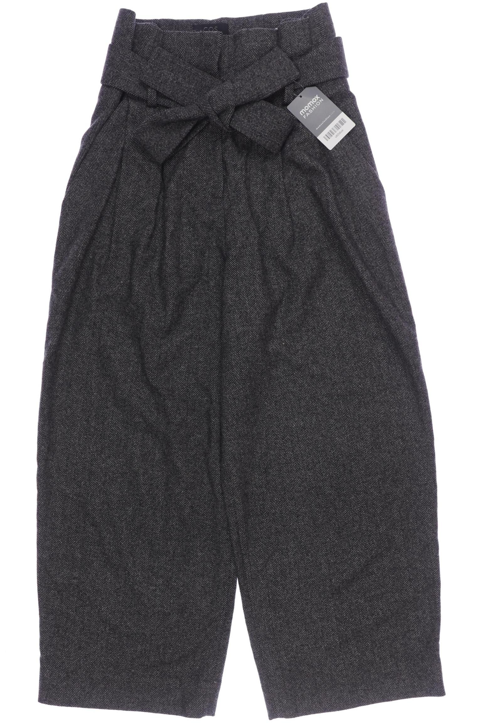 

COS Damen Stoffhose, grau, Gr. 34
