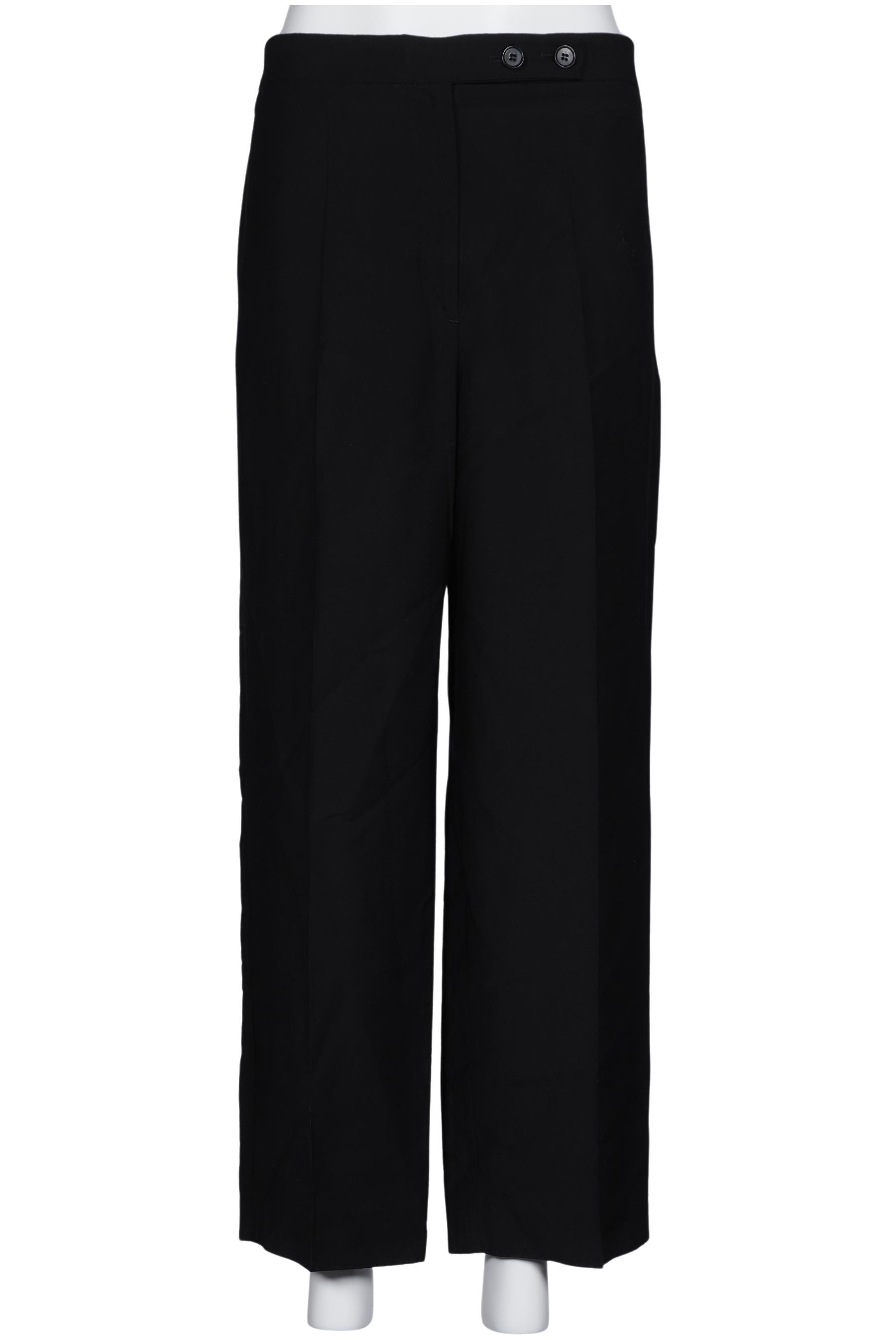 

COS Damen Stoffhose, schwarz, Gr. 40