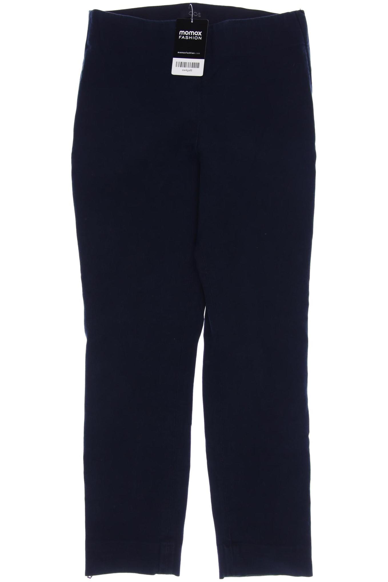 

COS Damen Stoffhose, marineblau, Gr. 36