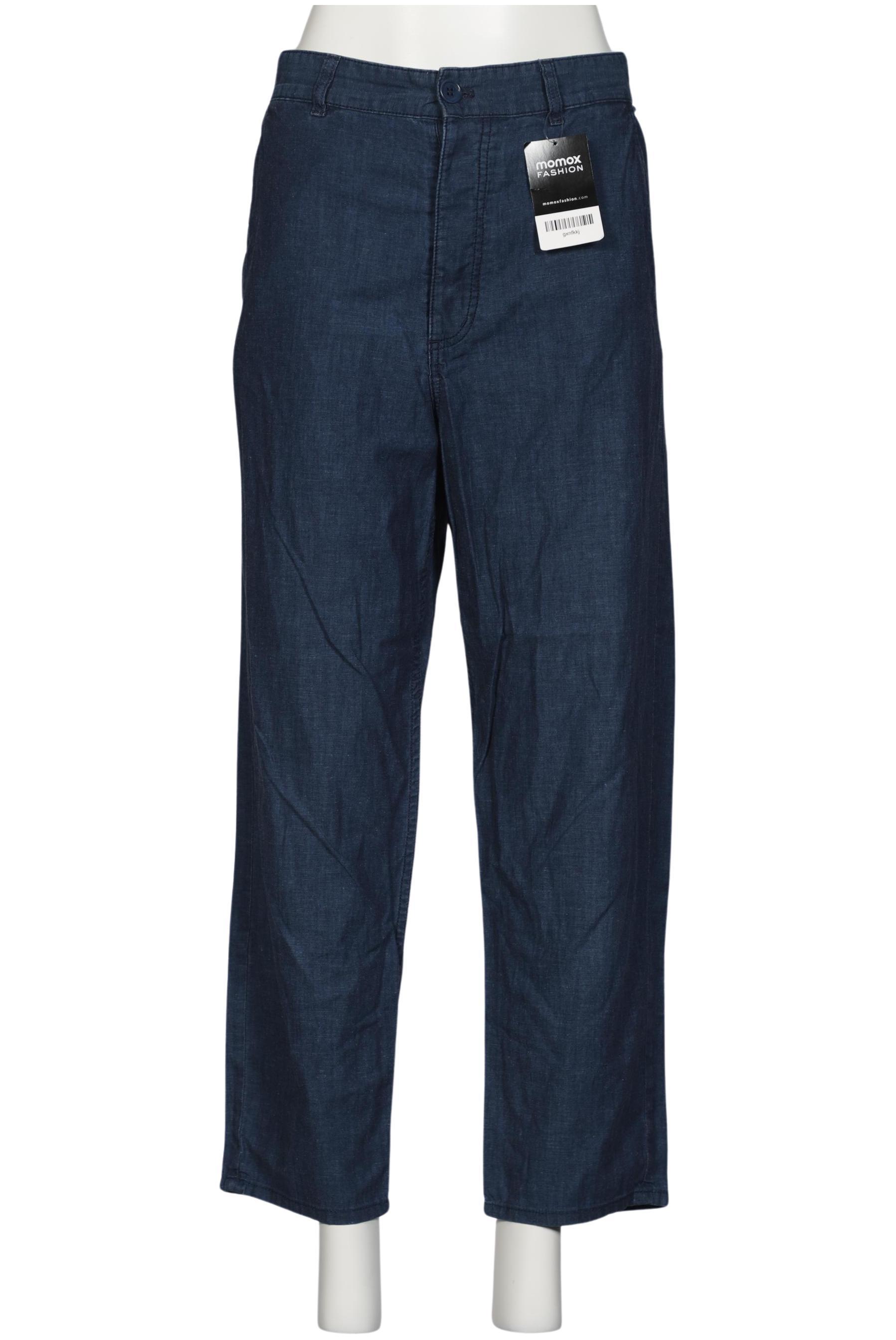 

COS Damen Stoffhose, marineblau, Gr. 38