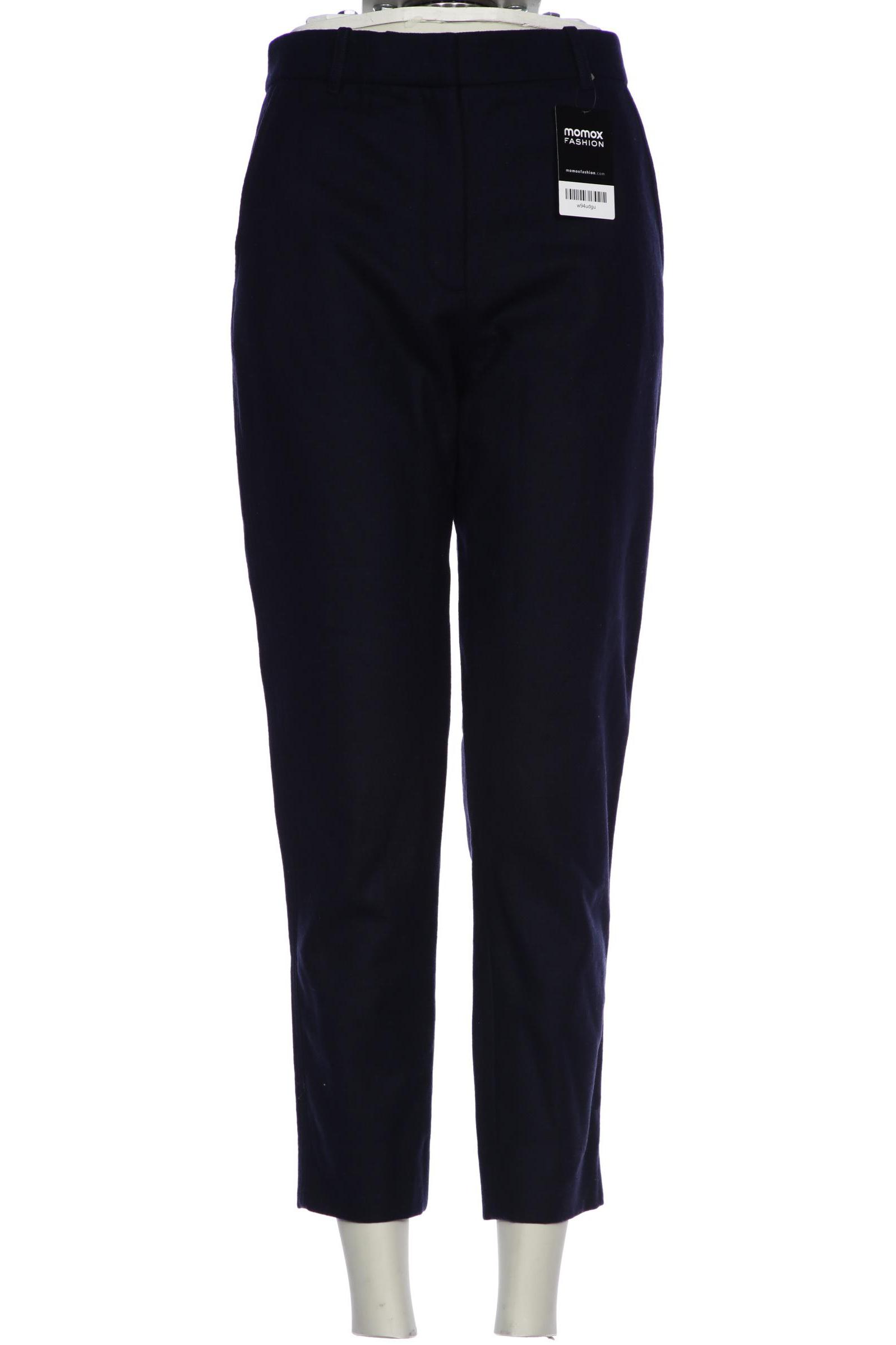 

COS Damen Stoffhose, marineblau, Gr. 36