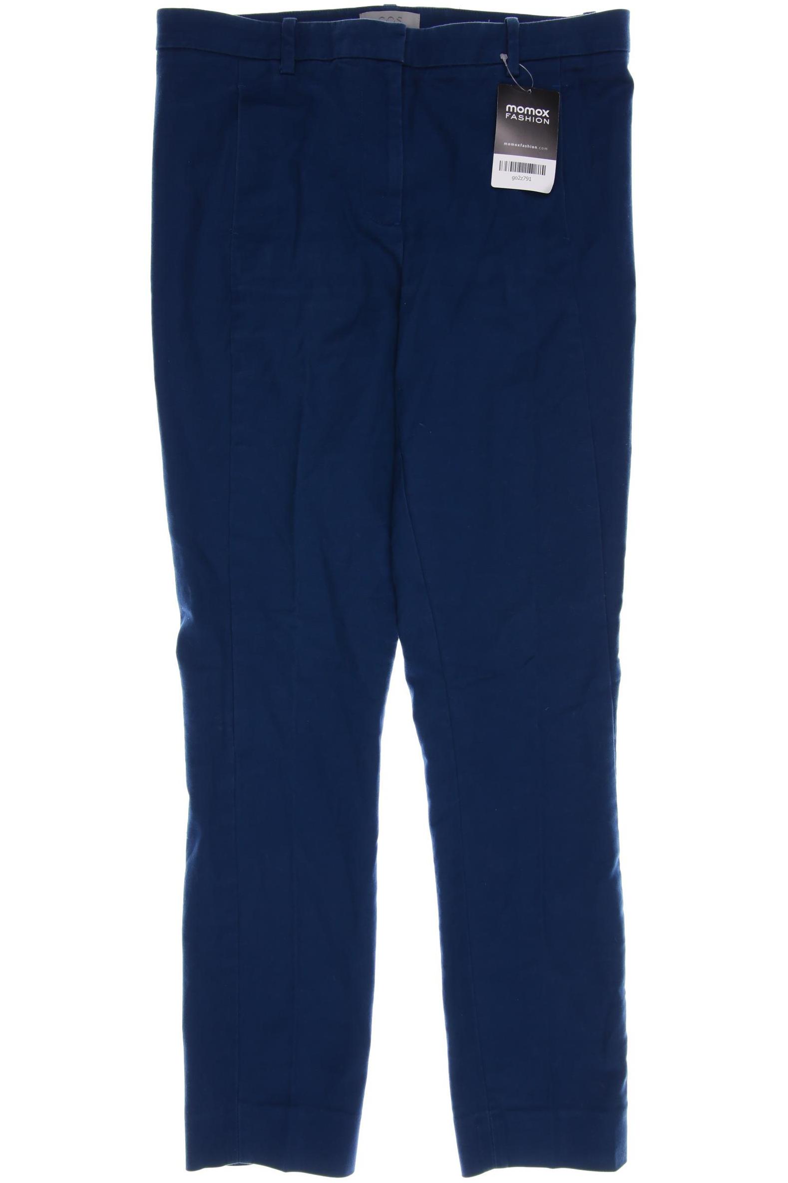 

COS Damen Stoffhose, blau