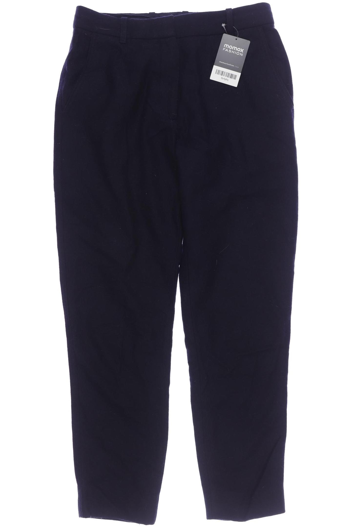 

COS Damen Stoffhose, marineblau, Gr. 34