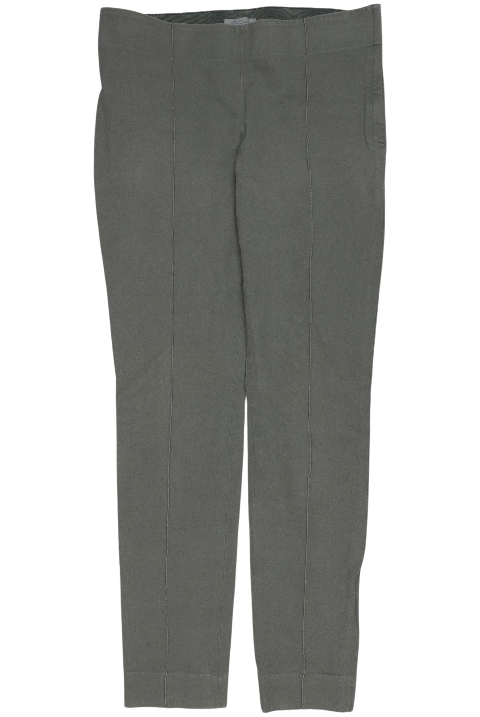 

COS Damen Stoffhose, grün, Gr. 40