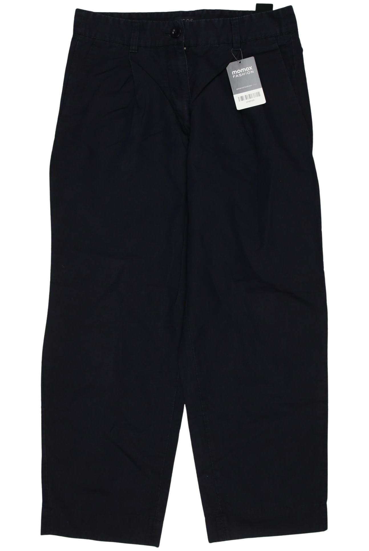 

COS Damen Stoffhose, marineblau, Gr. 36