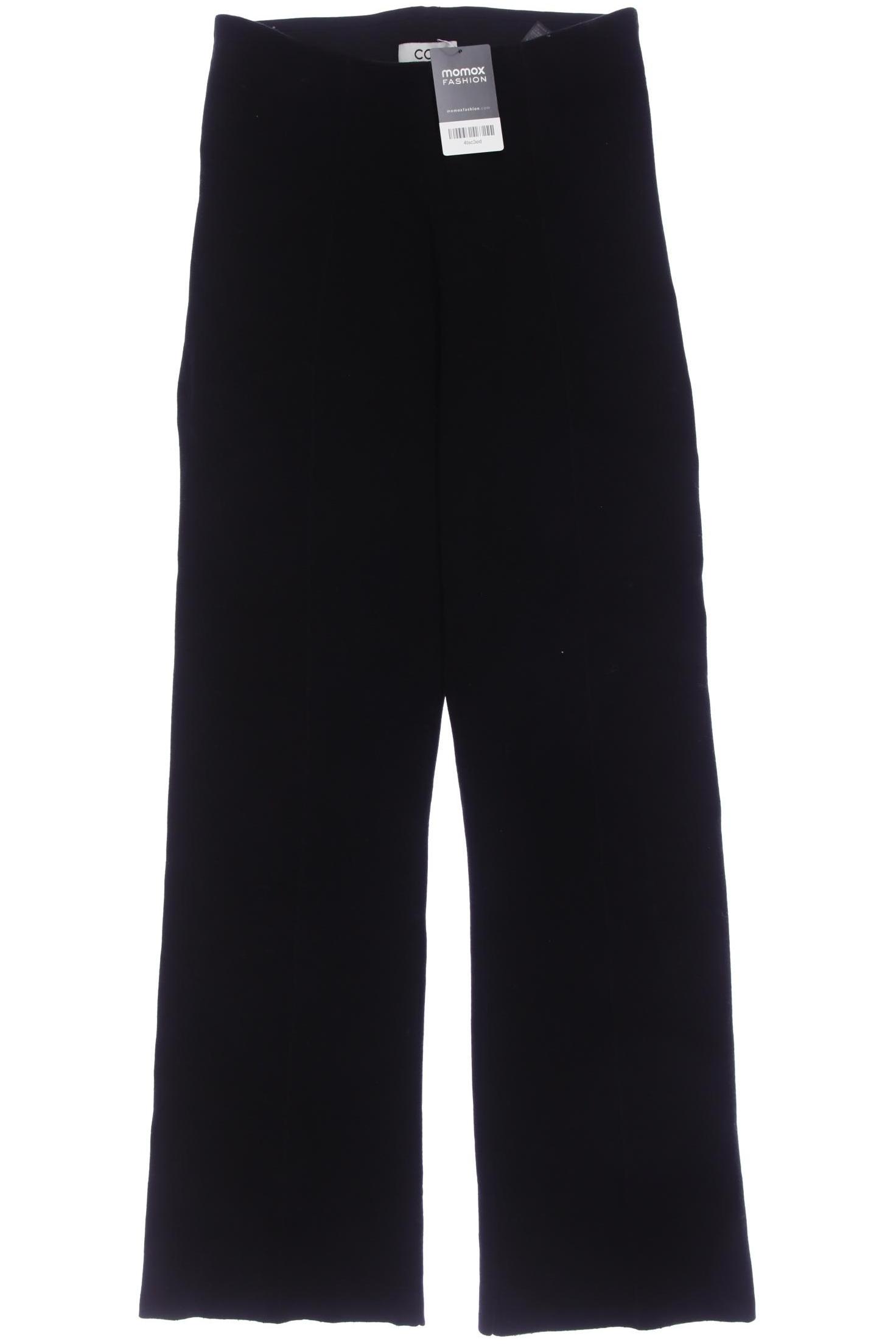 

COS Damen Stoffhose, schwarz, Gr. 0