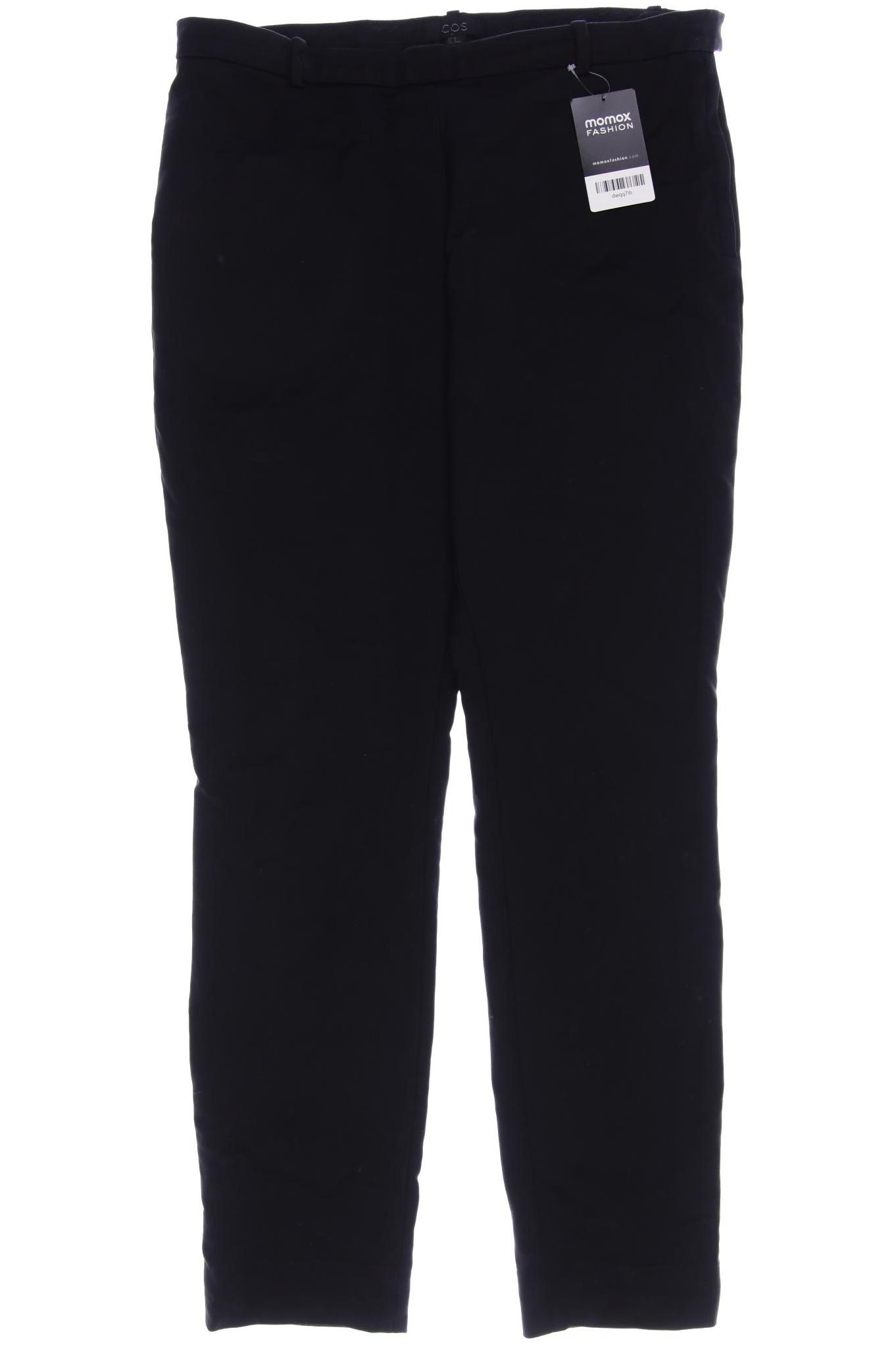 

COS Damen Stoffhose, schwarz