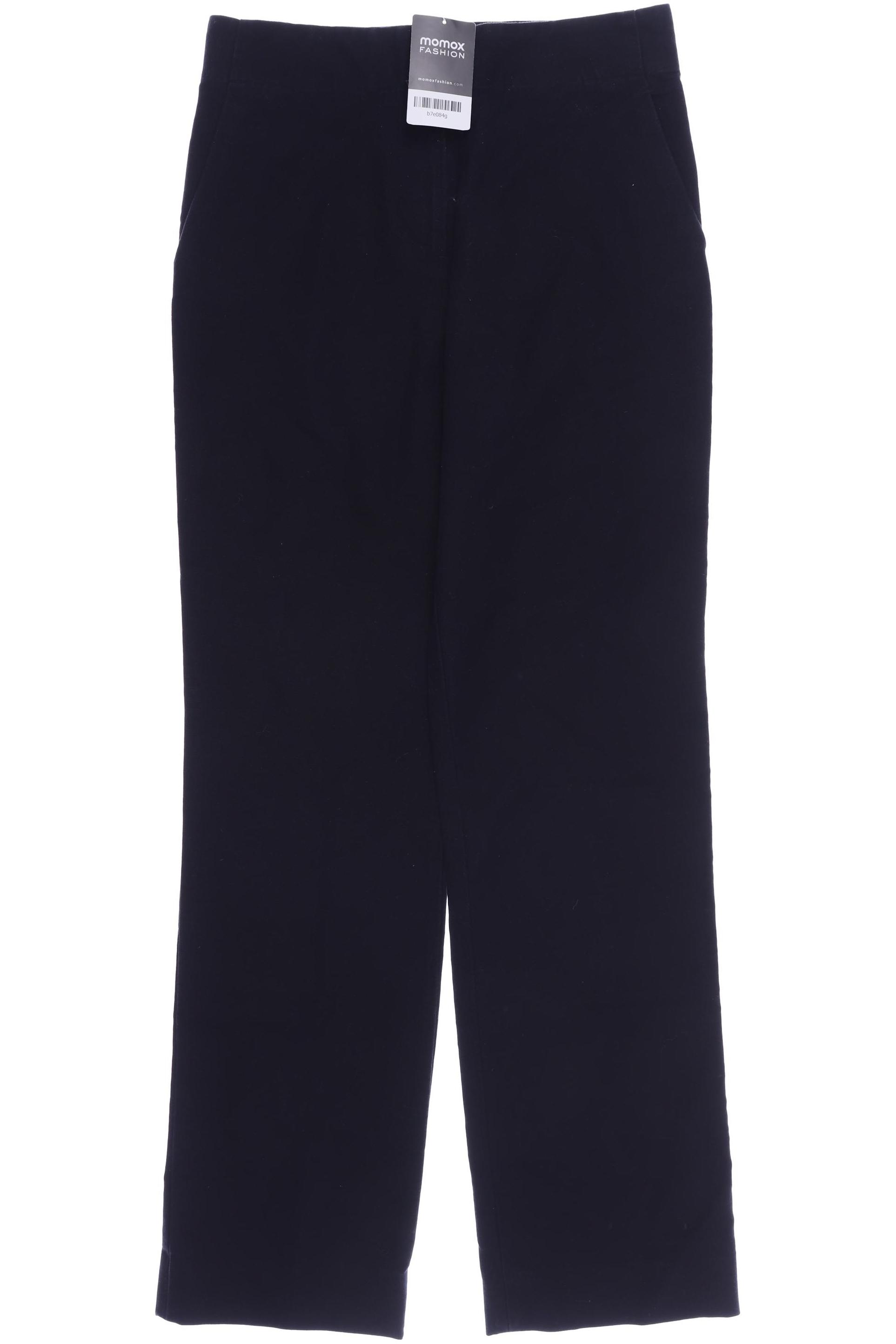 

COS Damen Stoffhose, marineblau, Gr. 34
