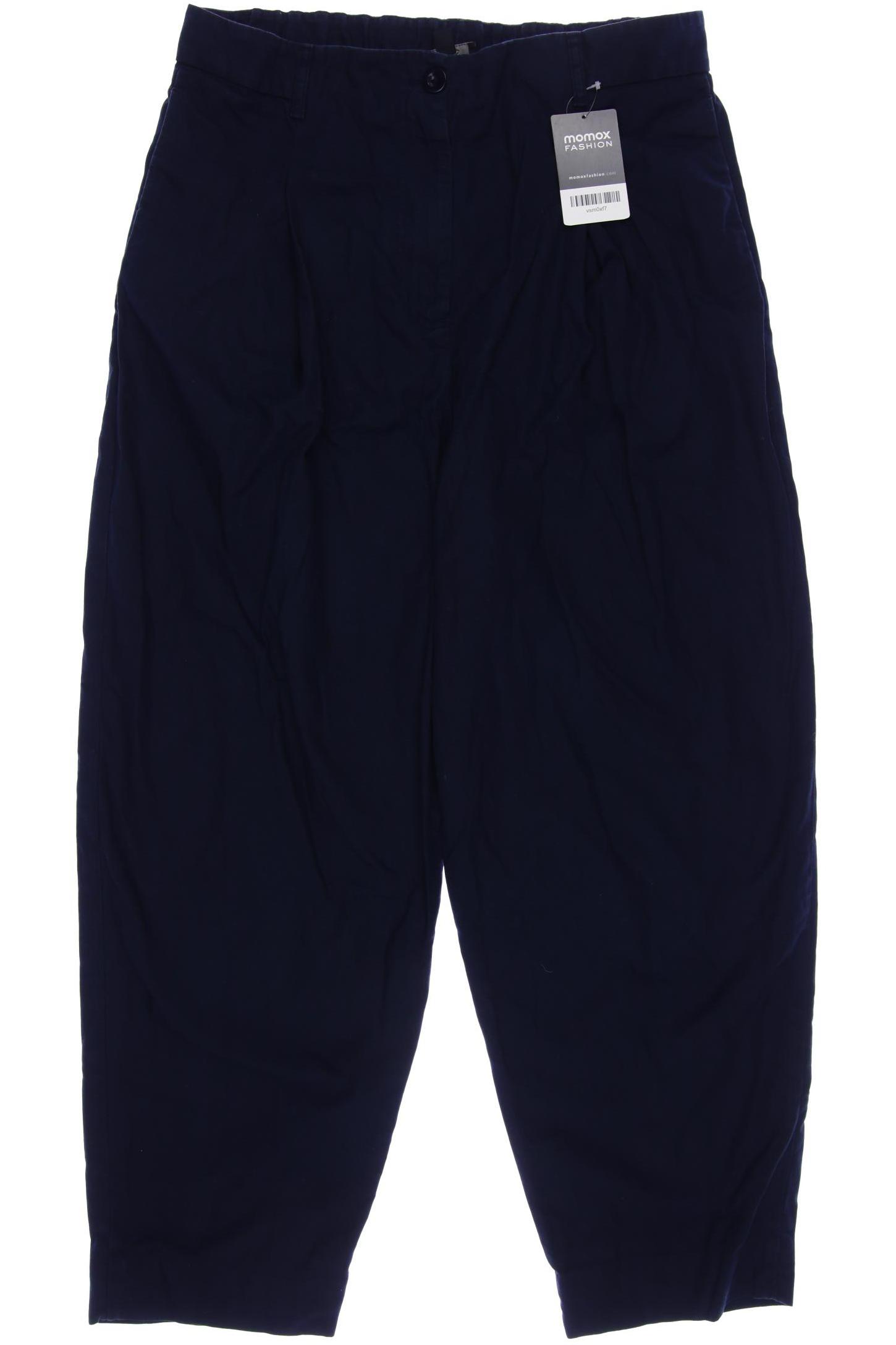 

COS Damen Stoffhose, marineblau
