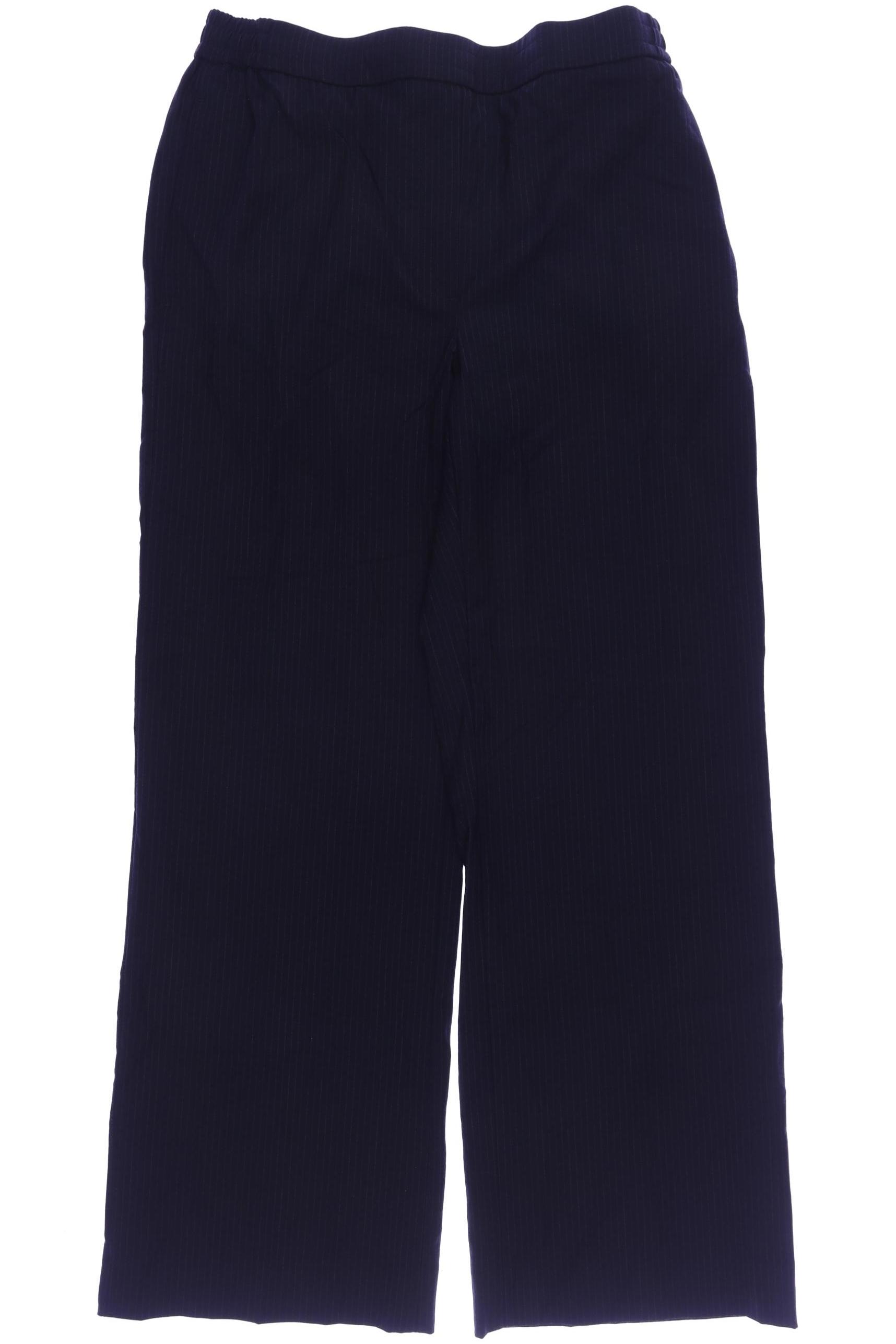 

COS Damen Stoffhose, marineblau, Gr. 40