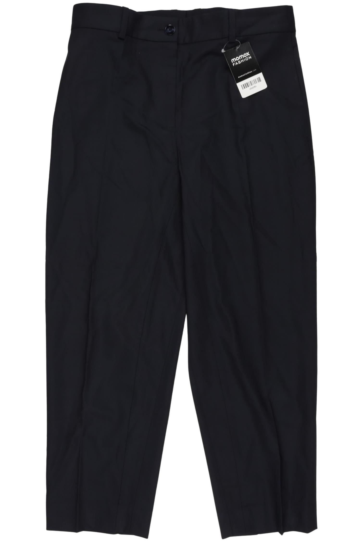 

COS Damen Stoffhose, marineblau, Gr. 38