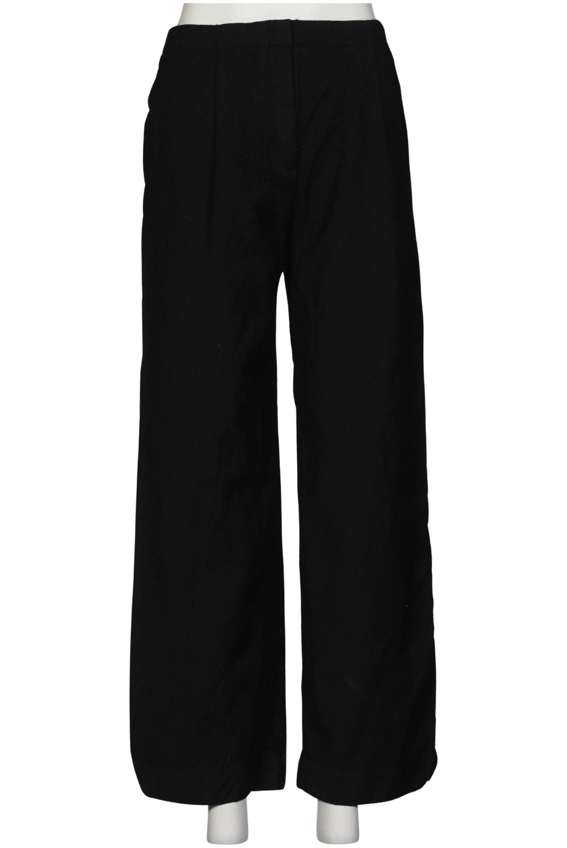 

COS Damen Stoffhose, schwarz, Gr. 38