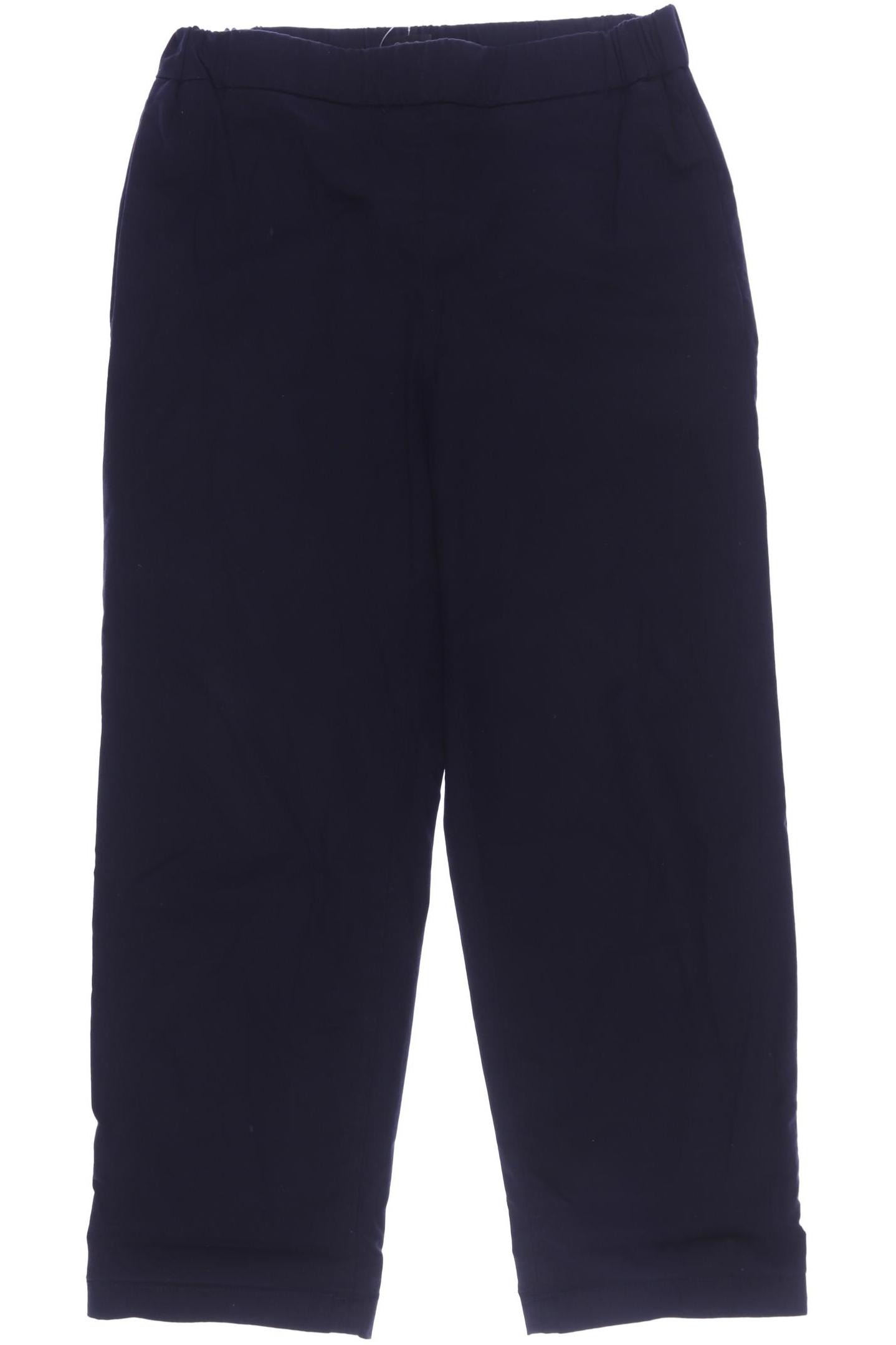 

COS Damen Stoffhose, marineblau, Gr. 34