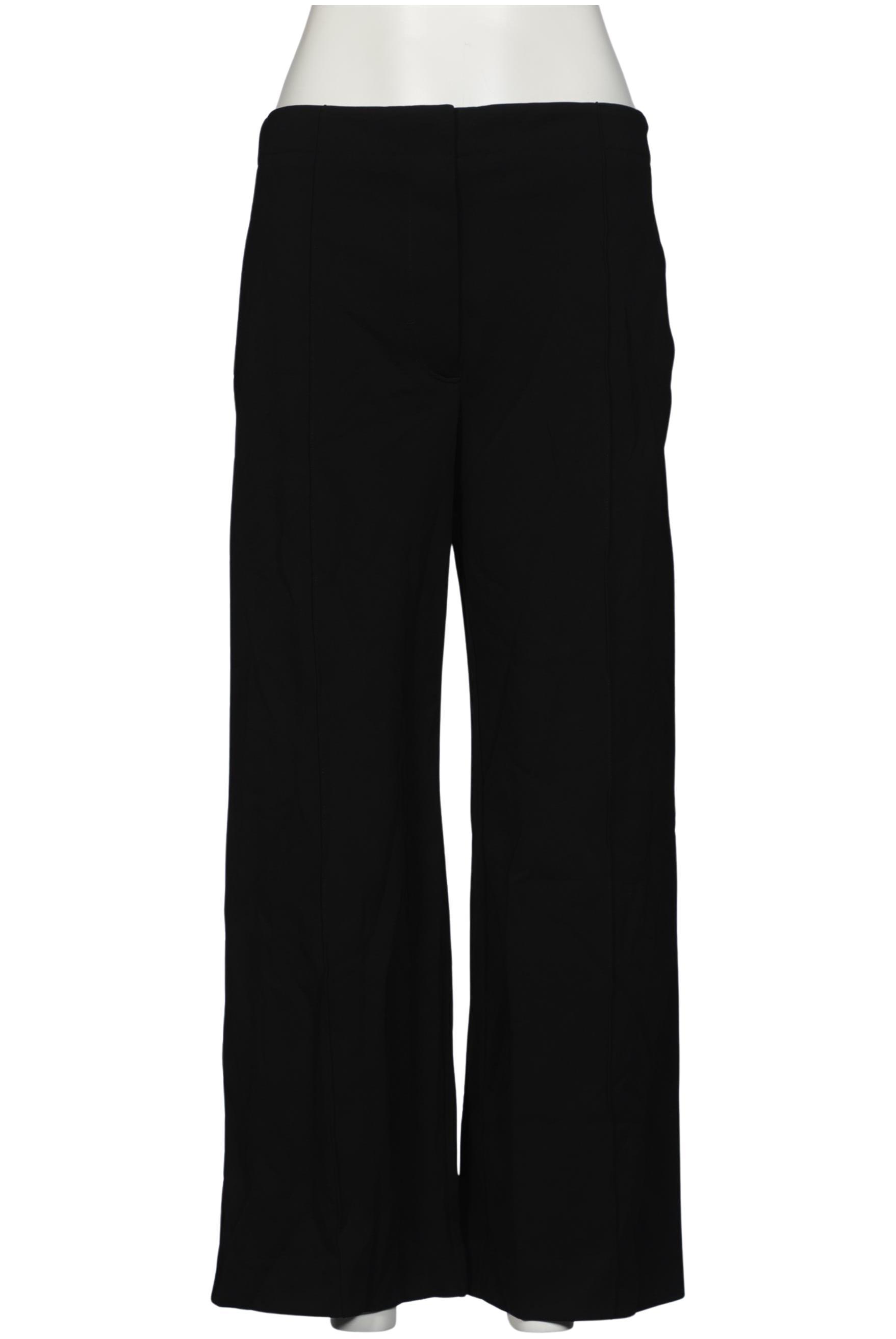 

COS Damen Stoffhose, schwarz, Gr. 0