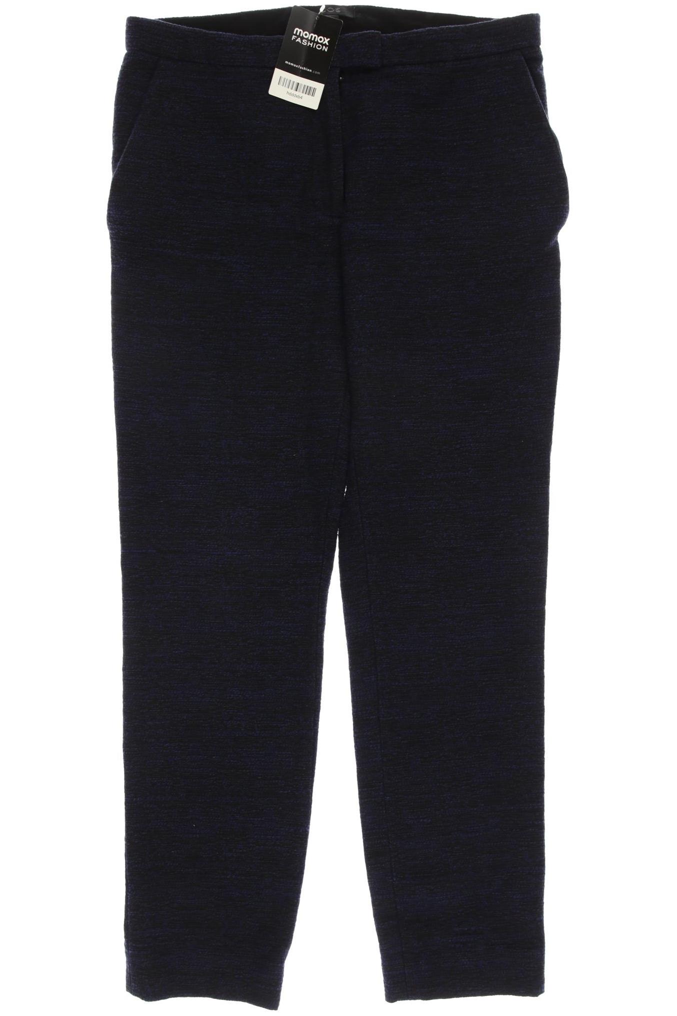 

COS Damen Stoffhose, marineblau