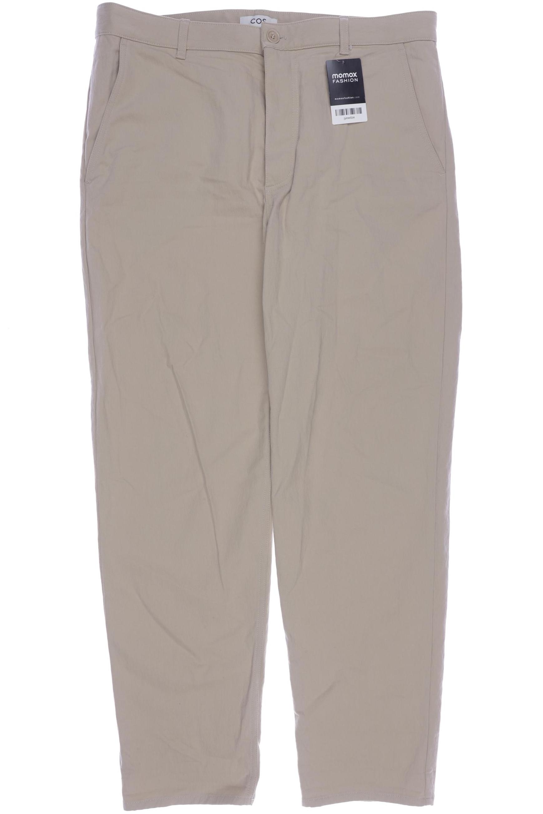 

COS Damen Stoffhose, beige, Gr. 44