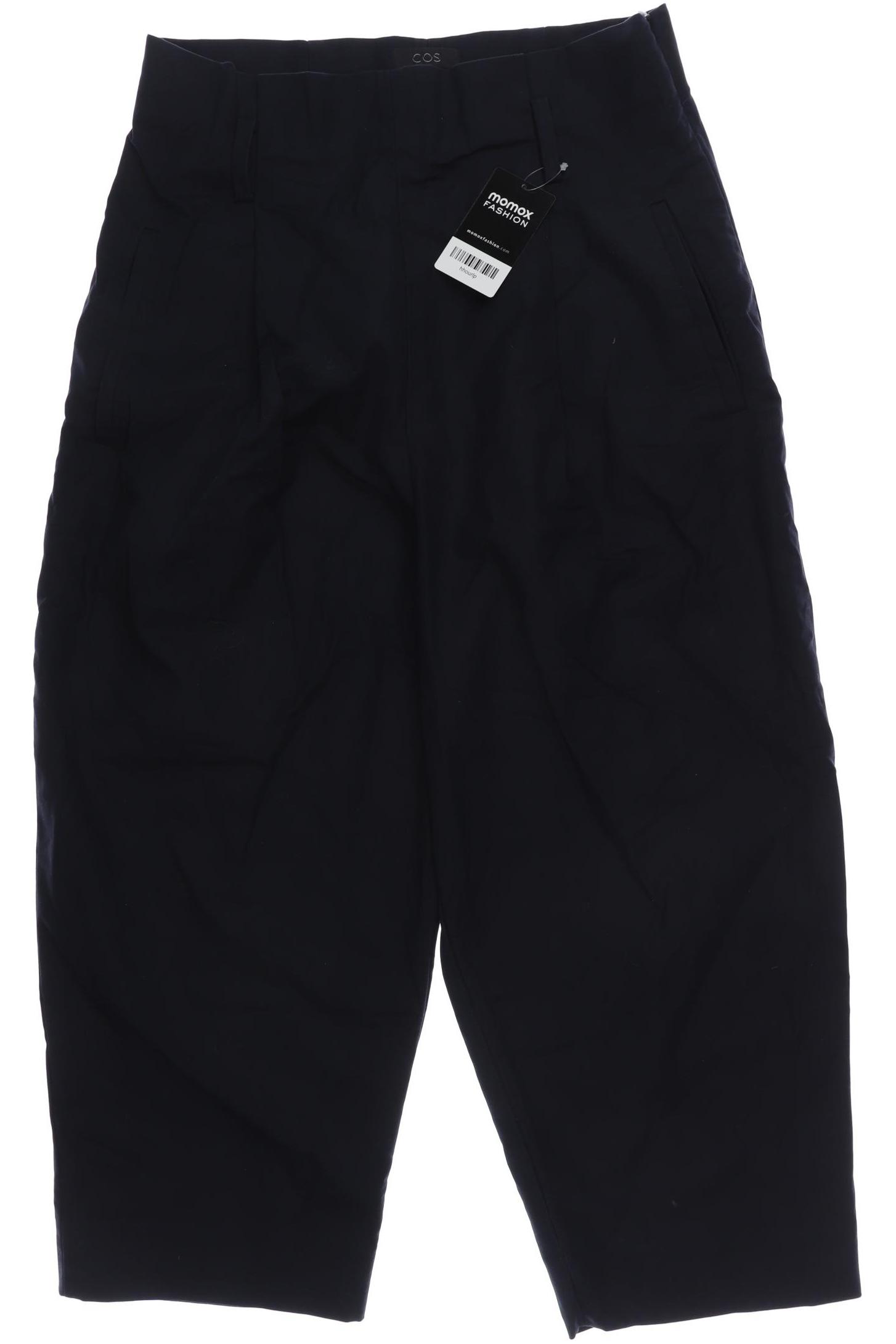 

COS Damen Stoffhose, marineblau, Gr. 40
