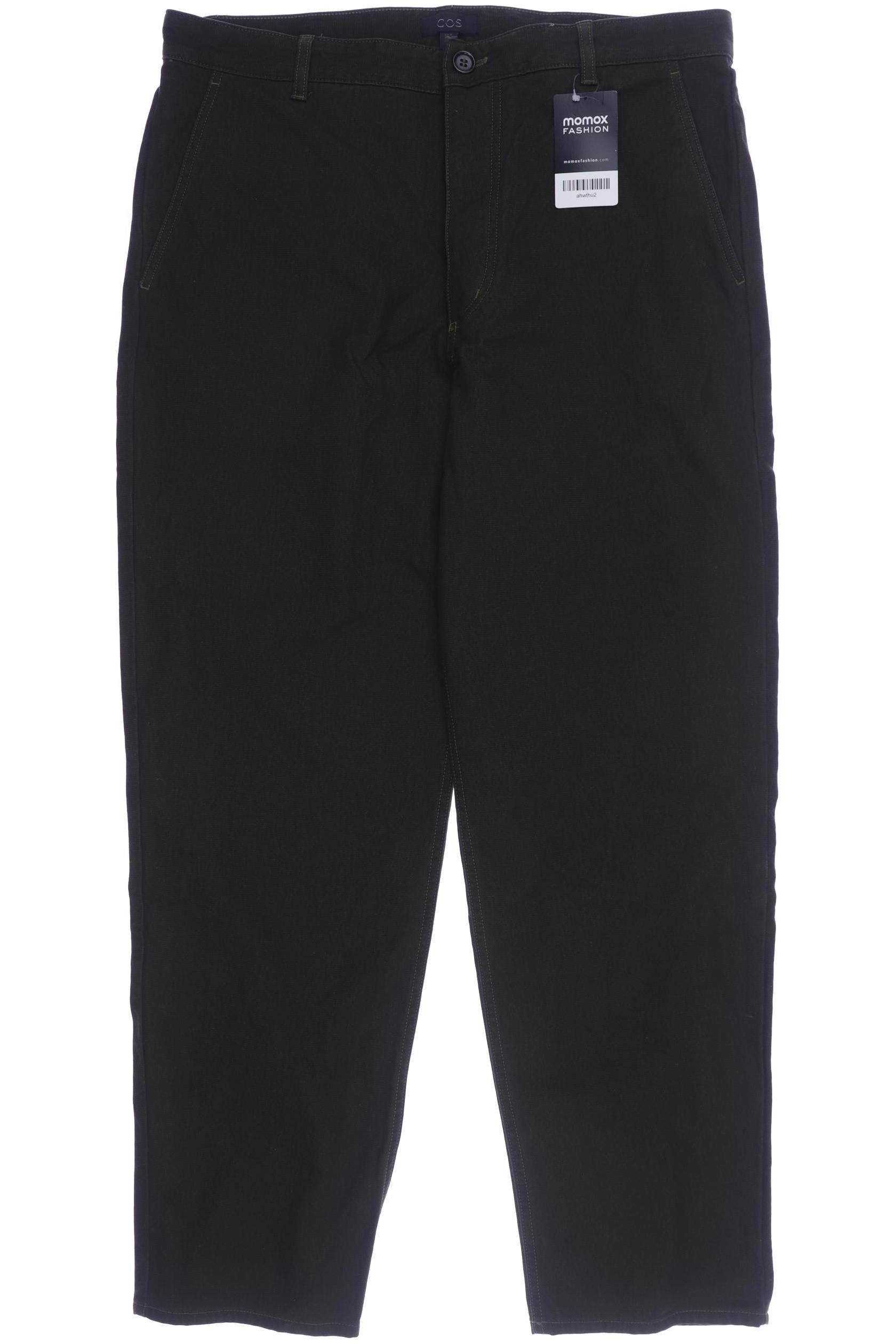 

COS Damen Stoffhose, grün, Gr. 42