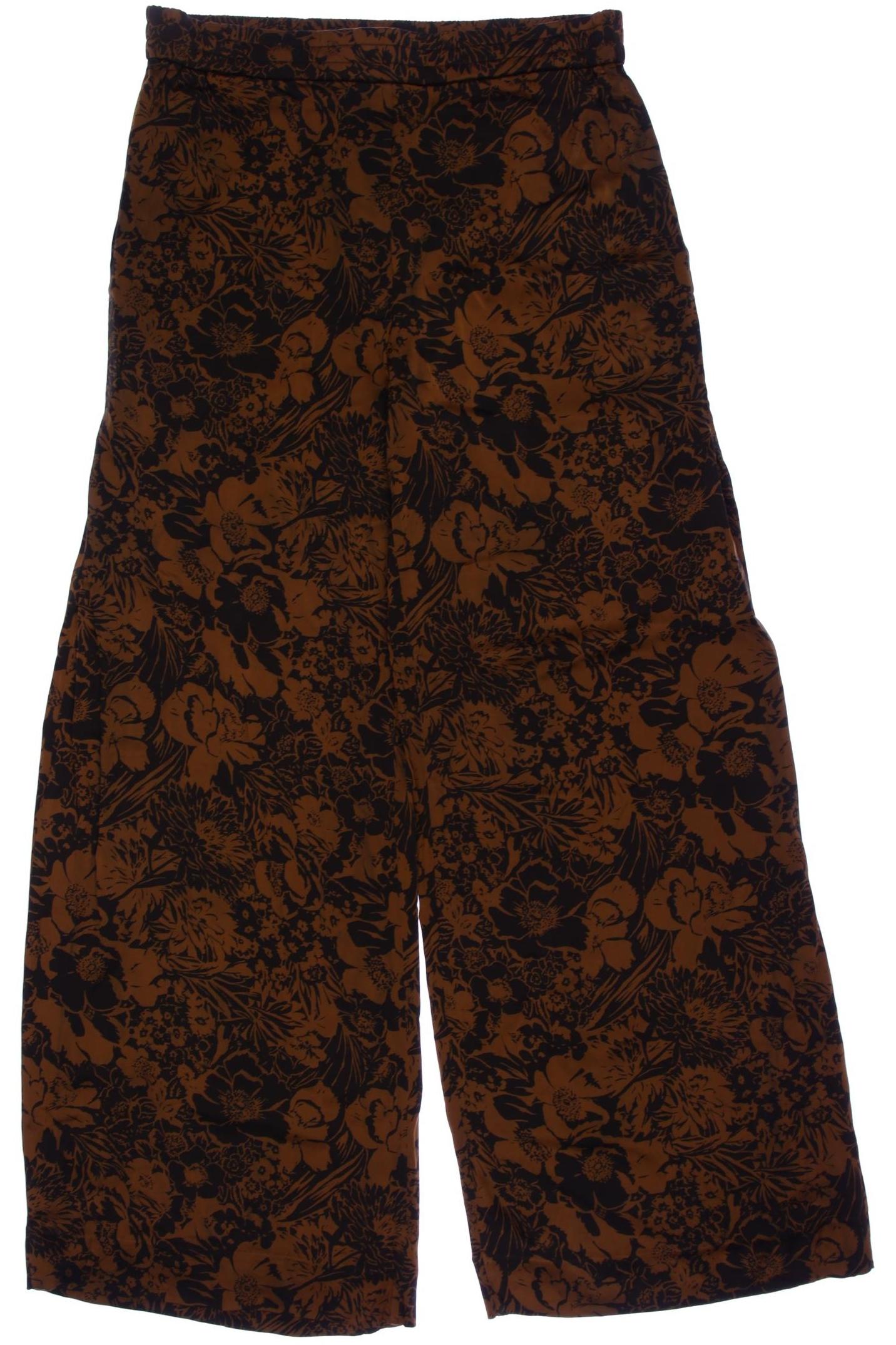 

COS Damen Stoffhose, braun, Gr. 38